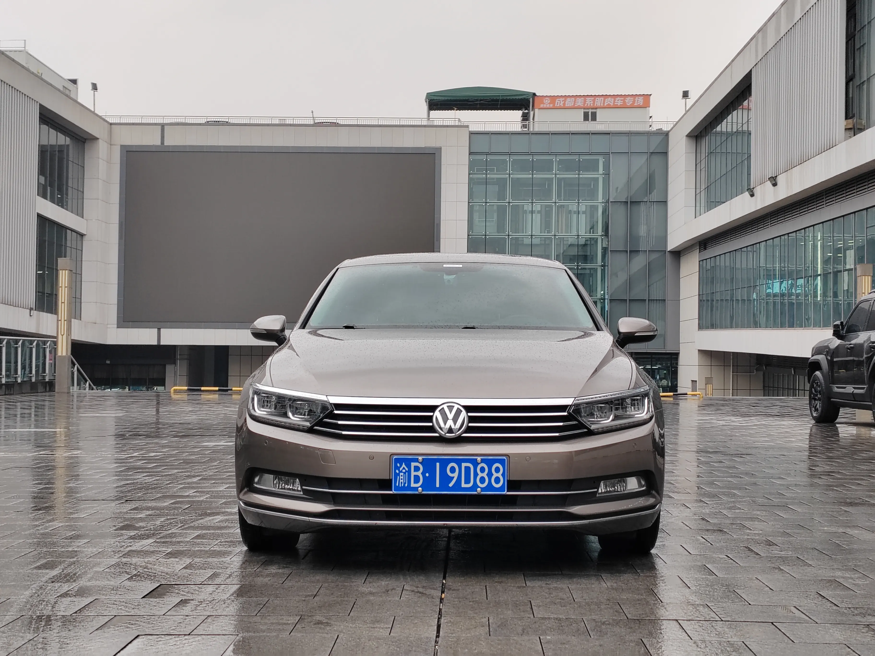 Volkswagen Magotan  из Китая