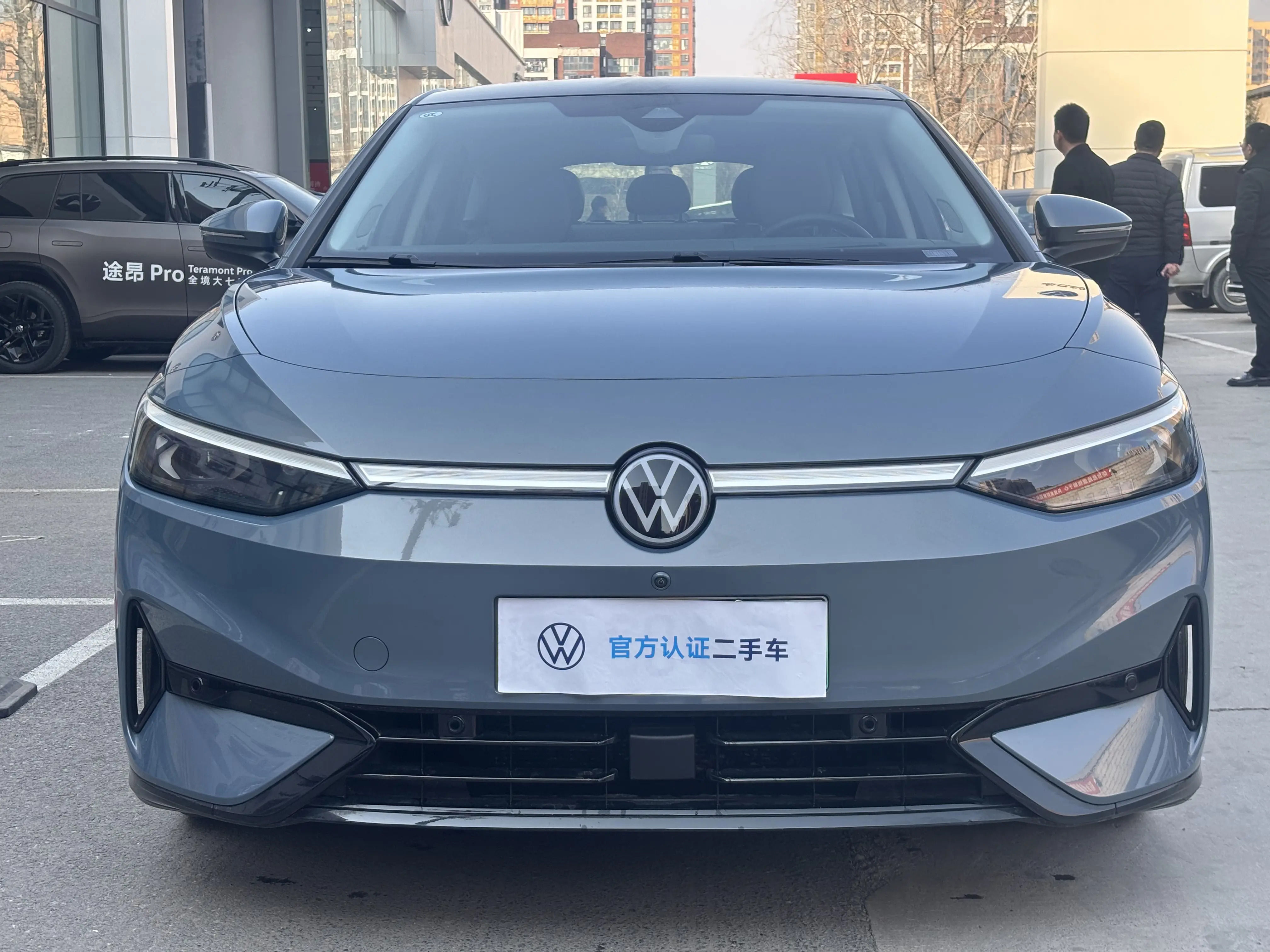 Volkswagen ID.7 VIZZION  из Китая