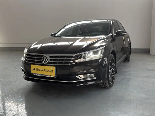 Volkswagen Passat  из Китая