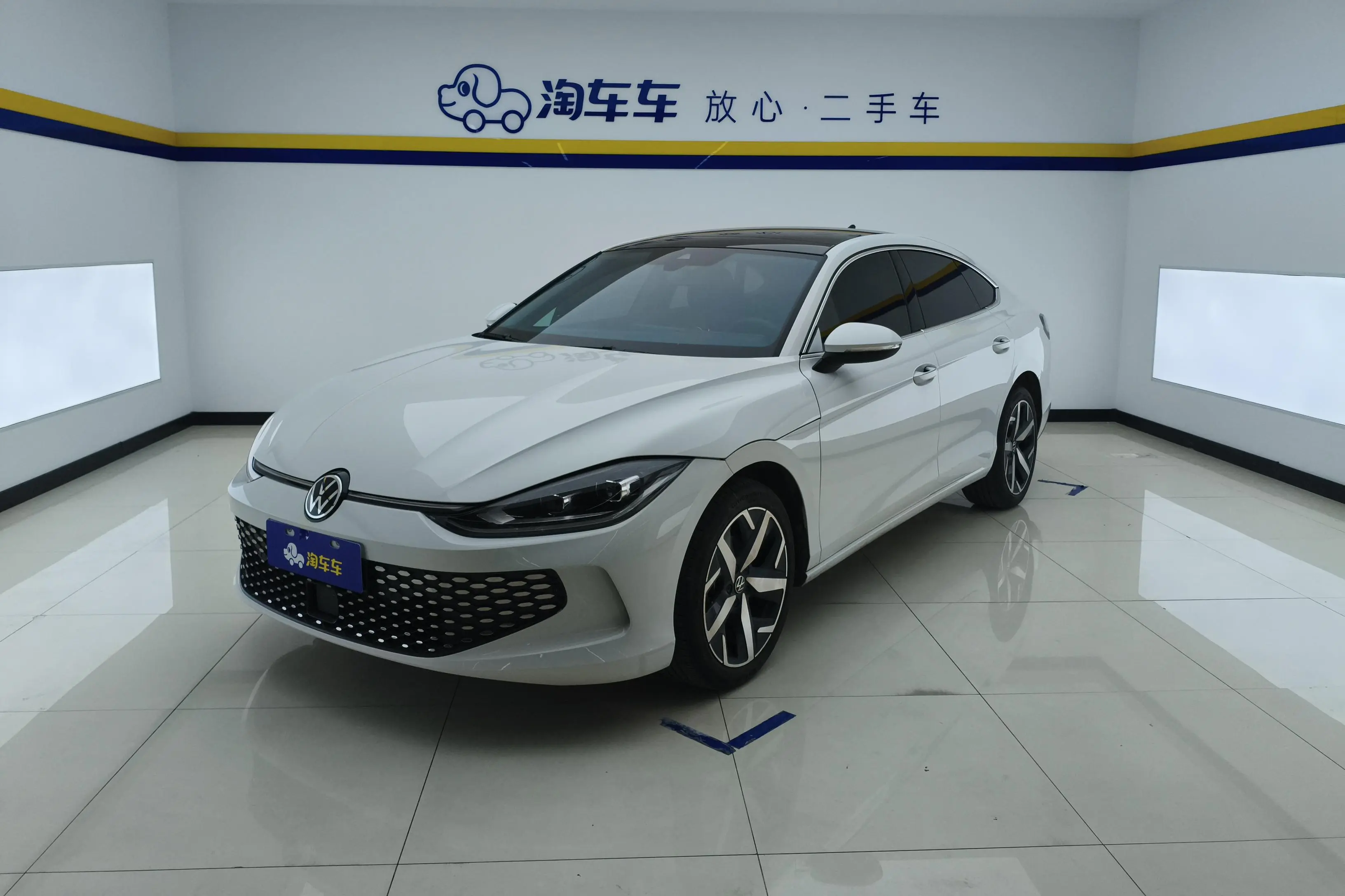 Volkswagen Lamando (Lingdu)  из Китая