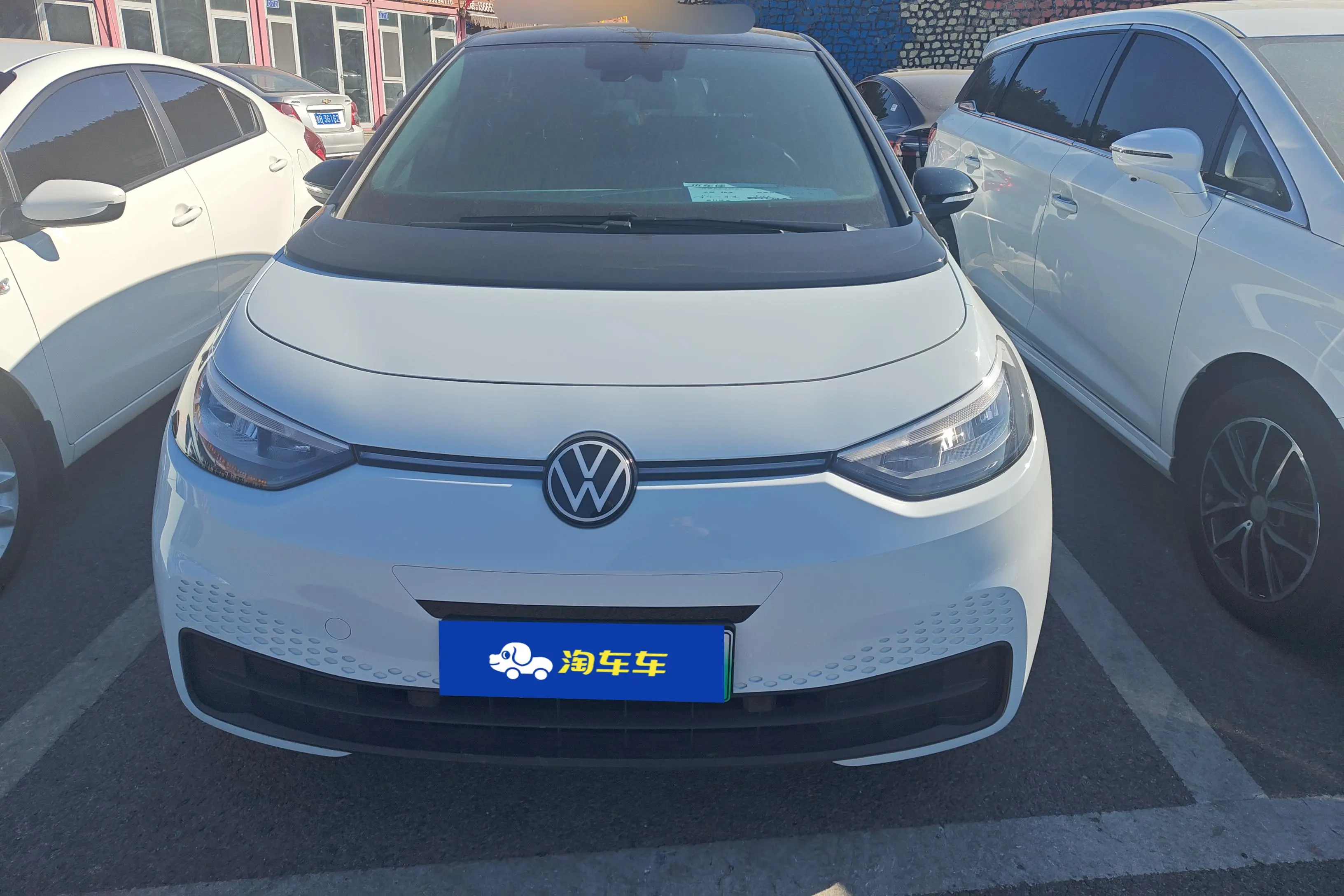 Volkswagen ID.3  из Китая