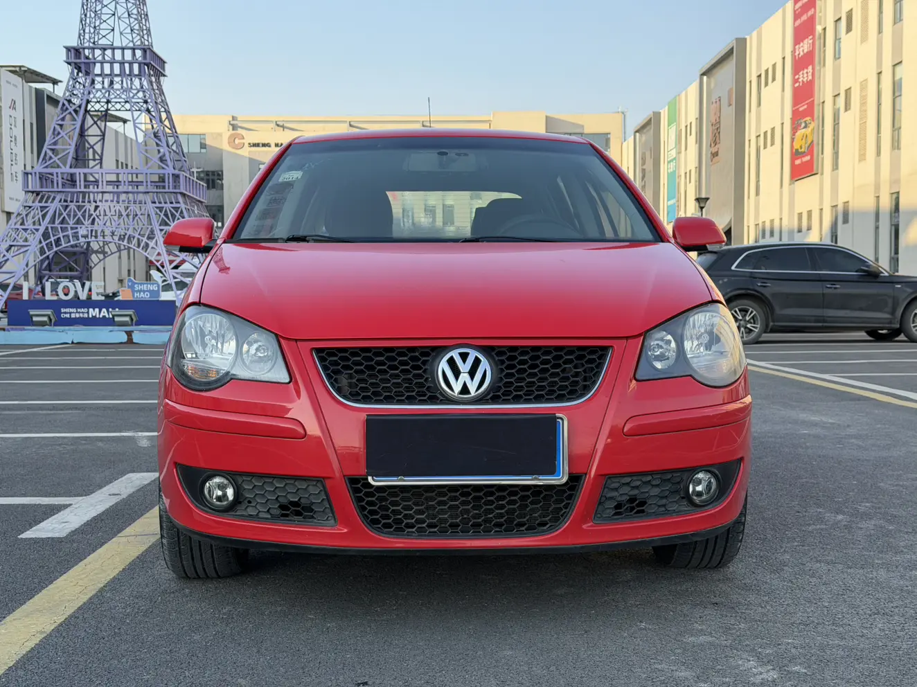 Volkswagen Polo  из Китая