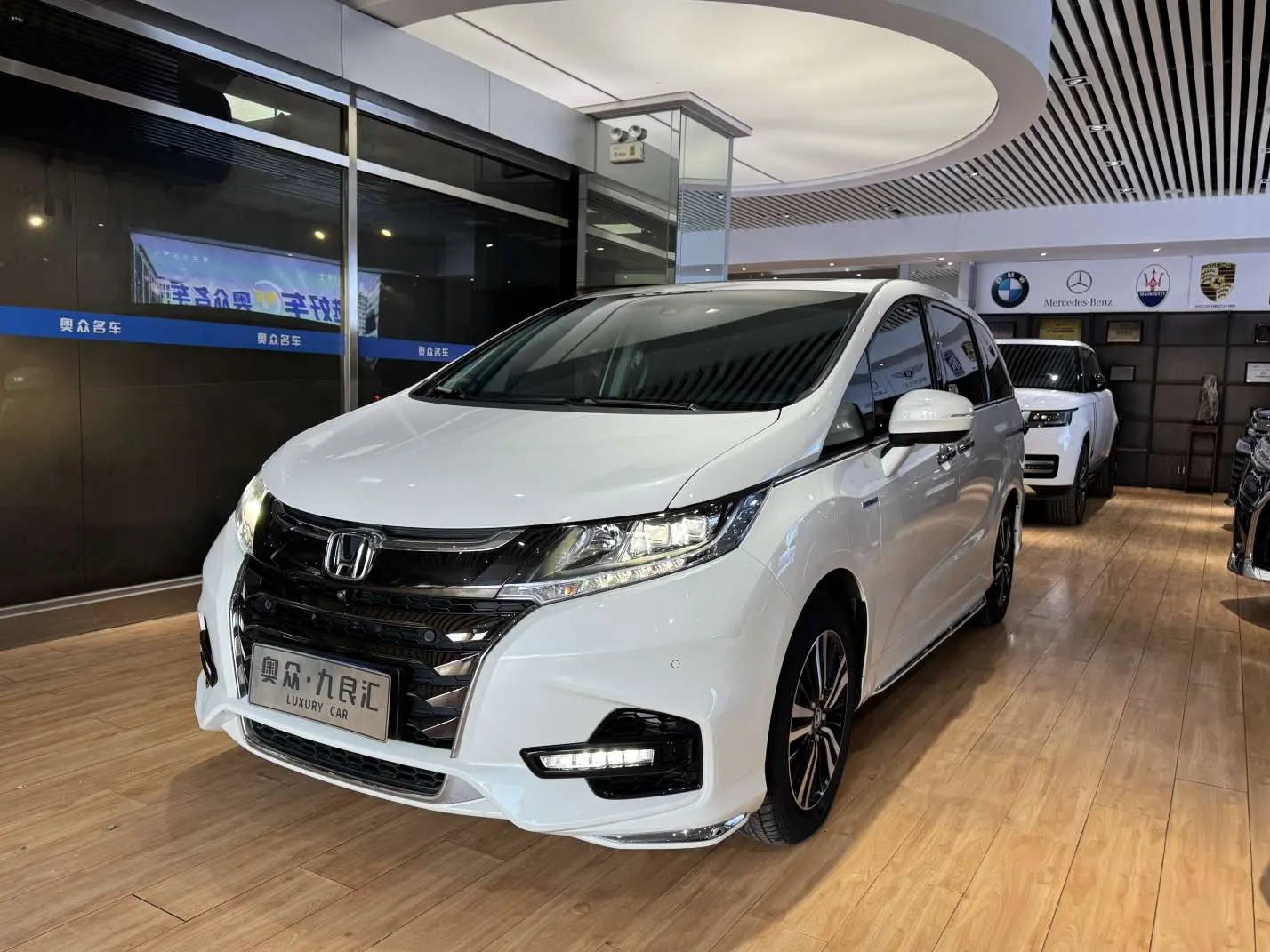 Honda Odyssey  из Китая