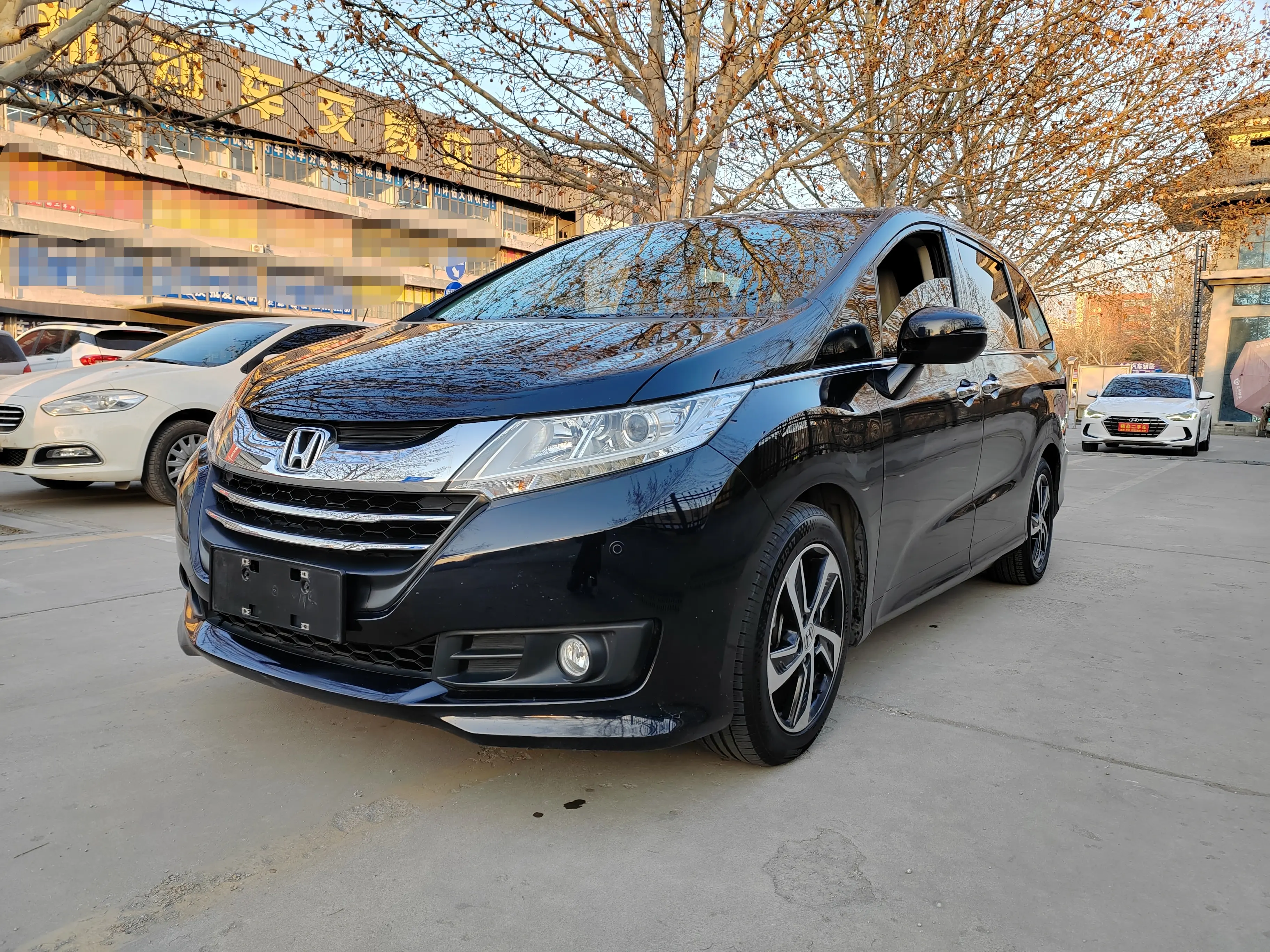 Honda Odyssey  из Китая