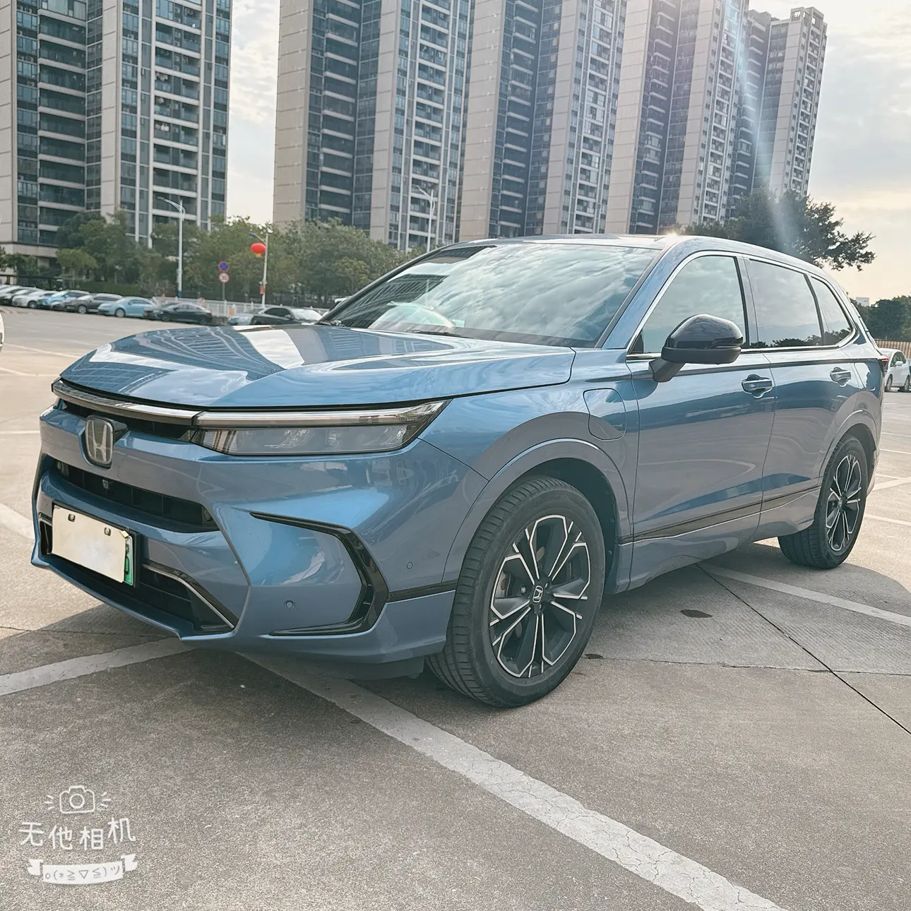 Honda Haoying PHEV  из Китая