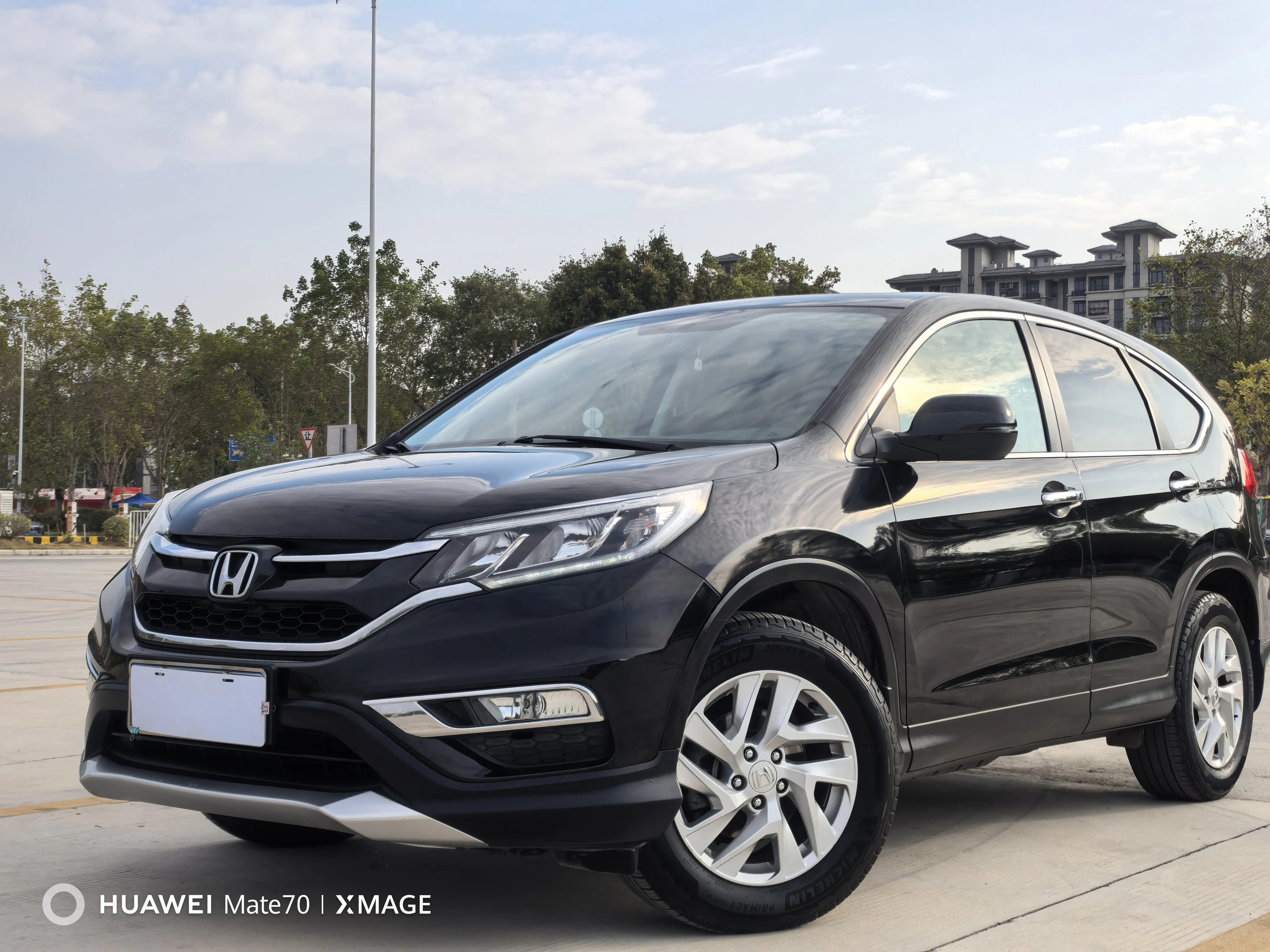 Honda CR-V  из Китая