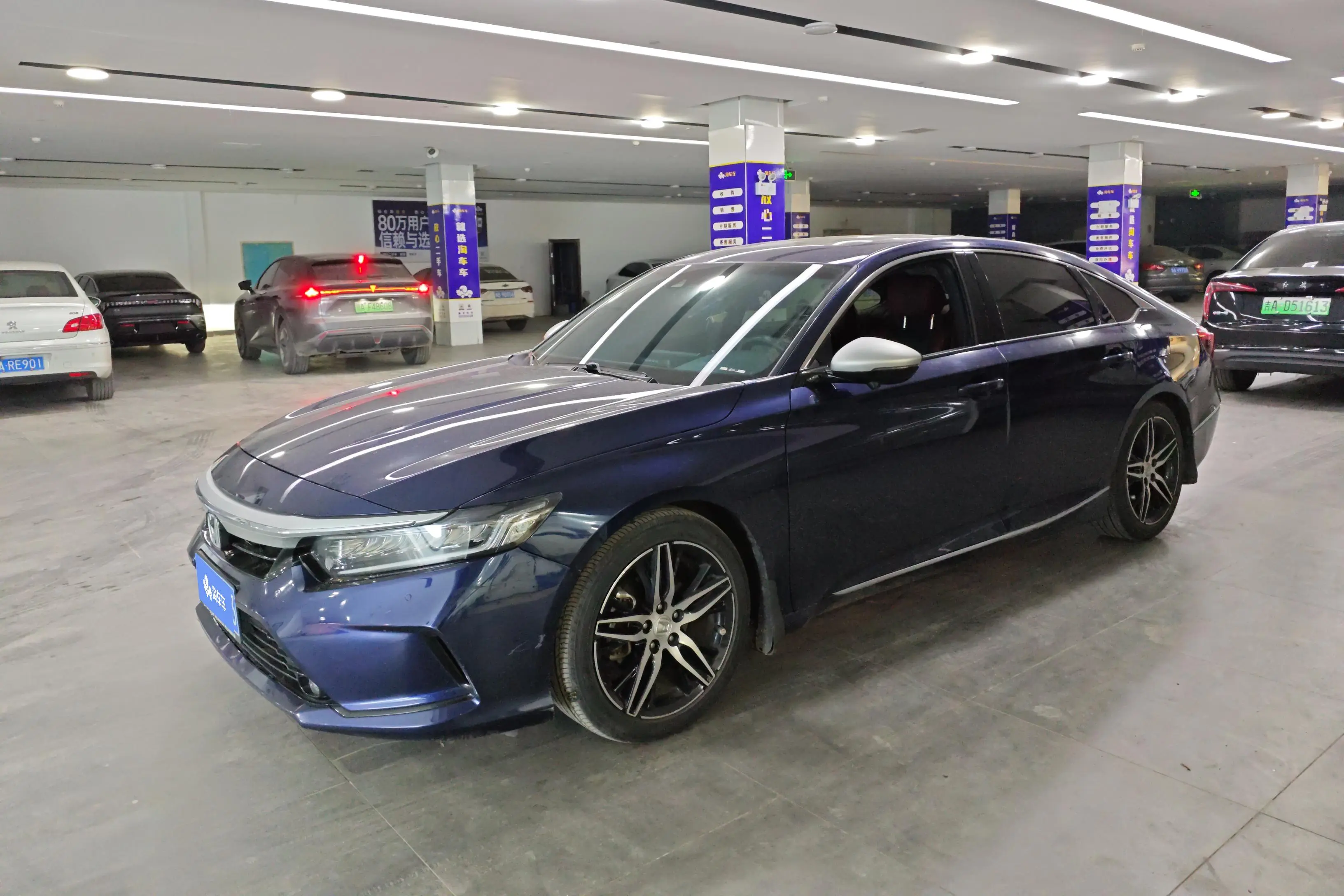 Honda Inspire (Yingshipai)  из Китая