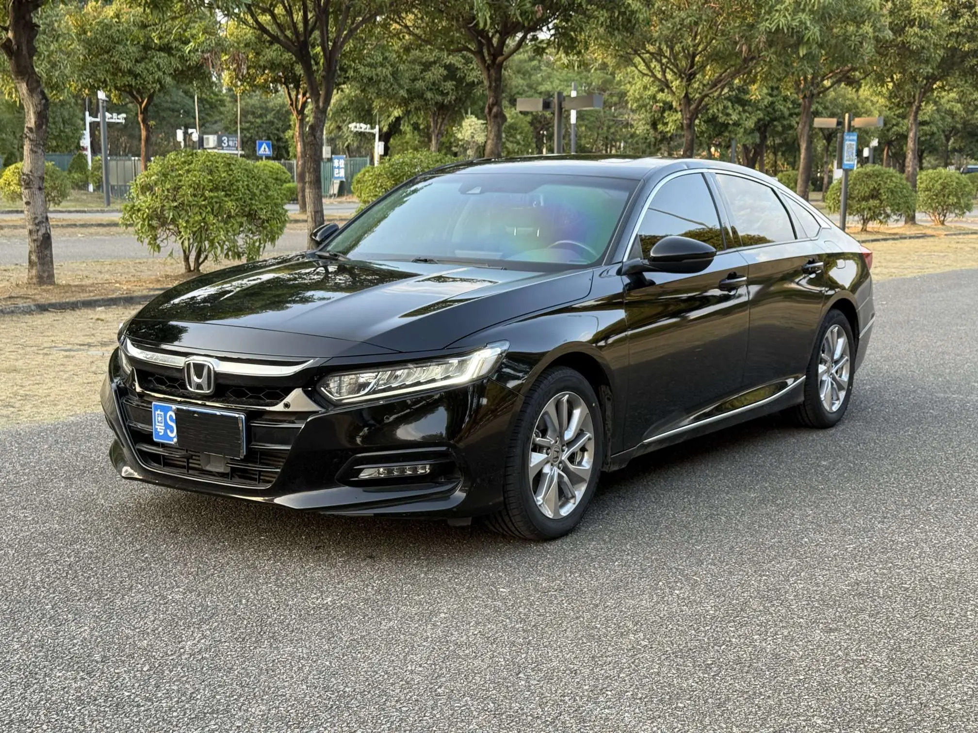 Honda Accord  из Китая