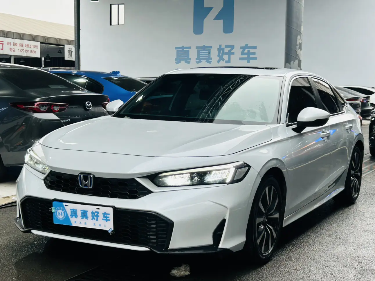 Honda Civic  из Китая