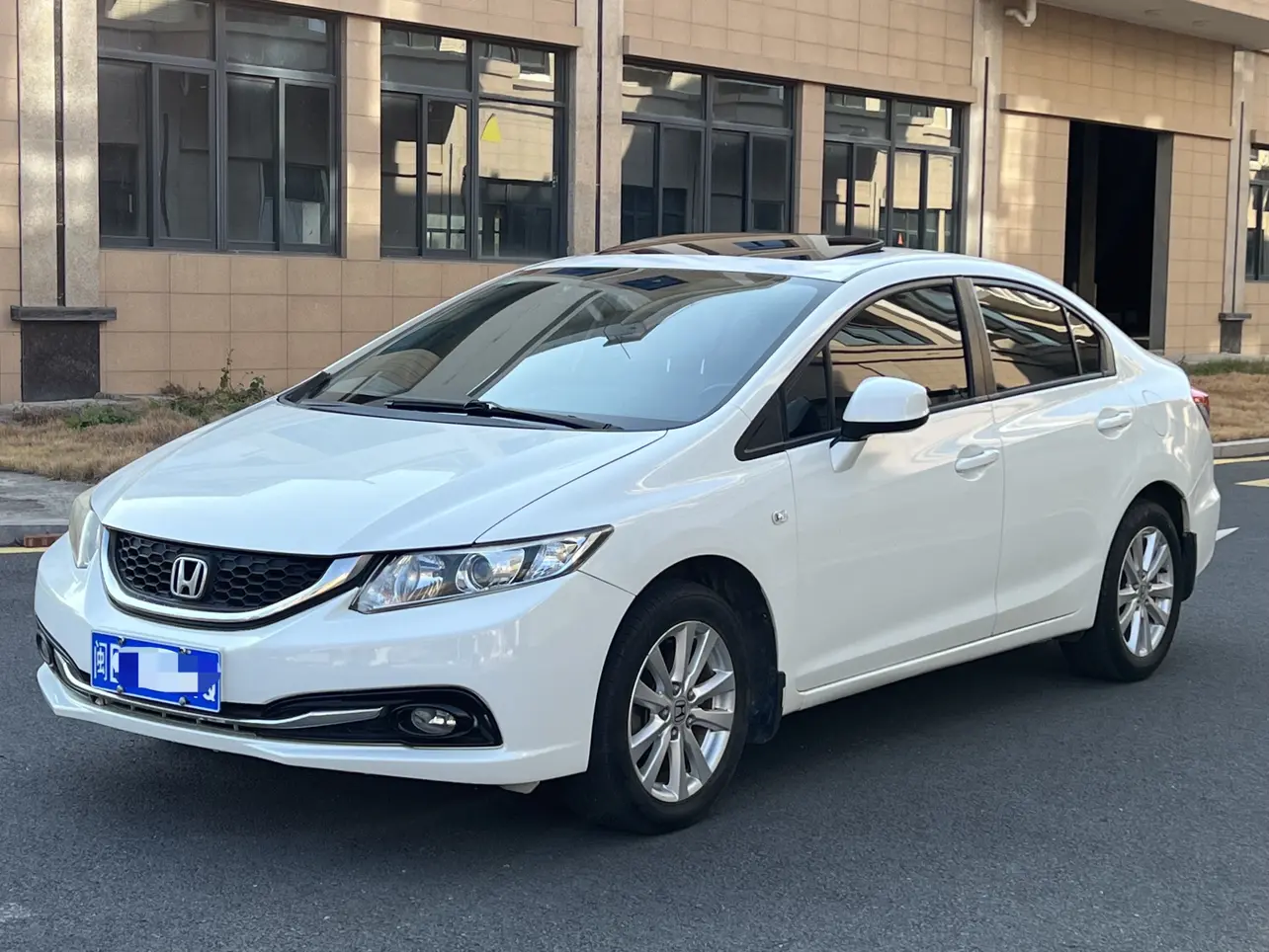 Honda Civic  из Китая