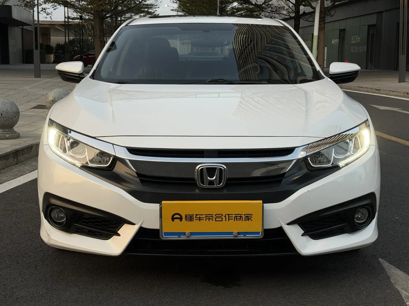 Honda Civic  из Китая