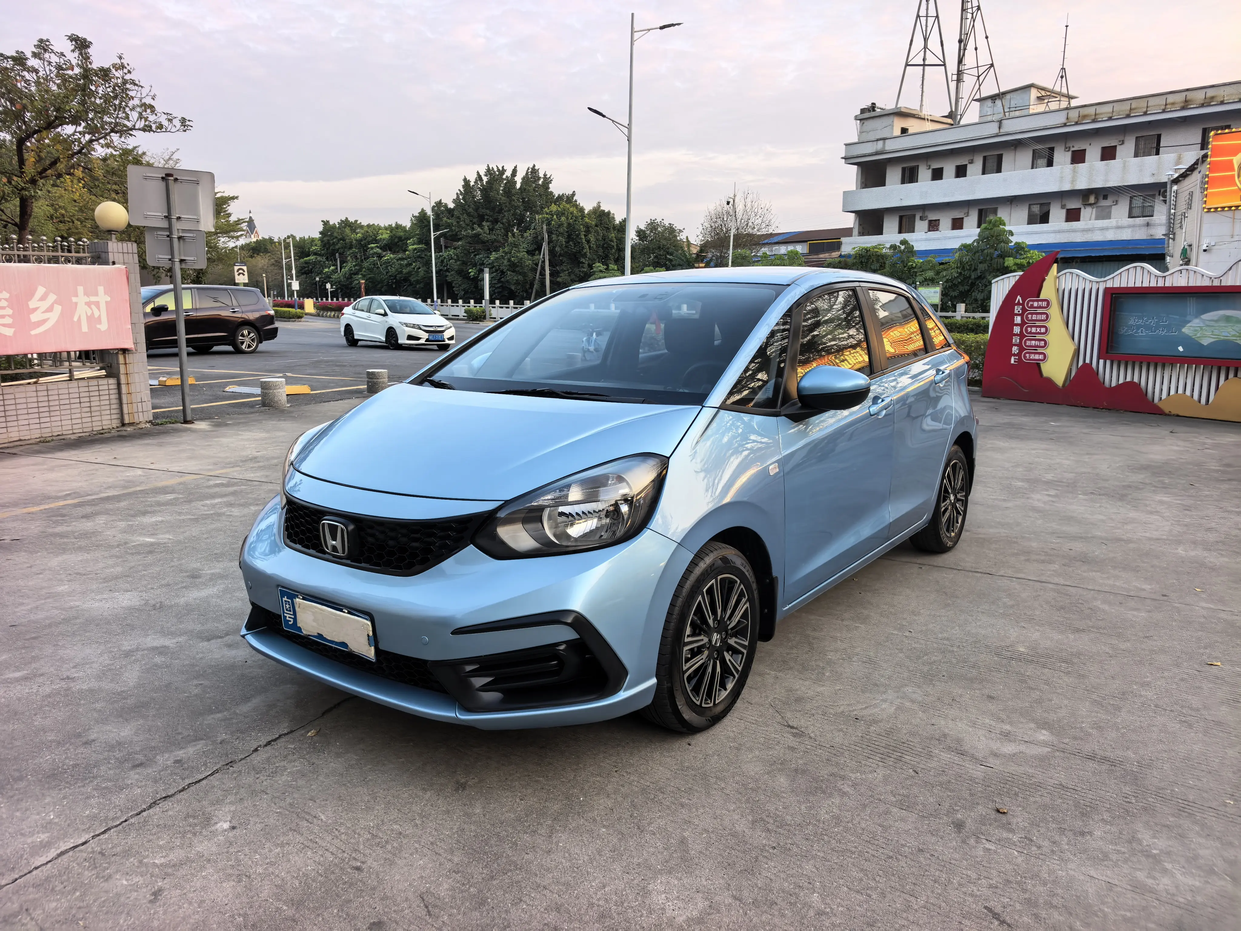 Honda Fit  из Китая