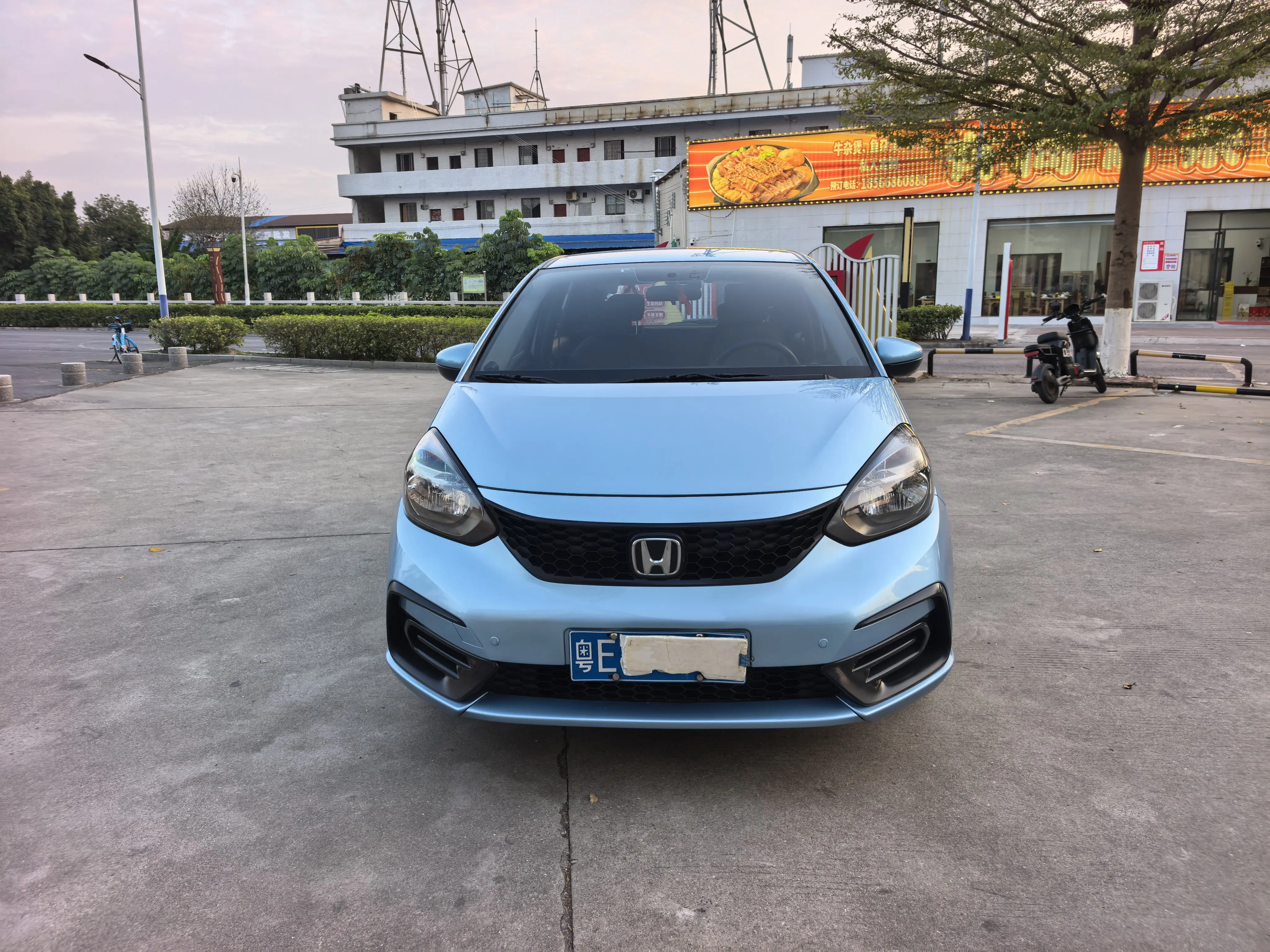 Honda Fit  из Китая