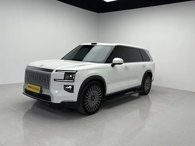 ZEEKR 9X  из Китая