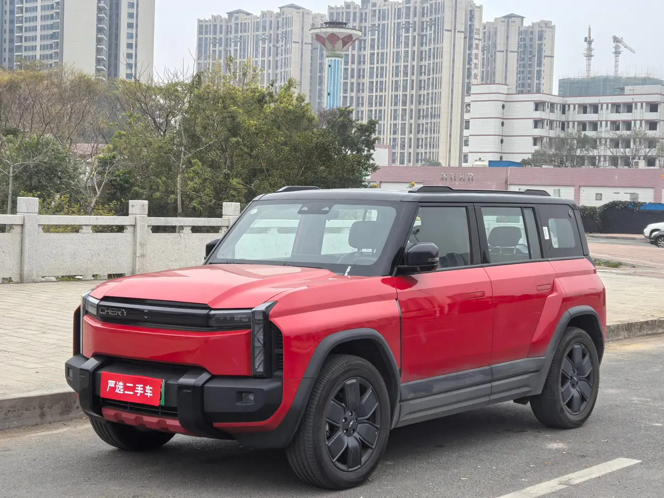 Chery Fengyun X3 PLUS  из Китая