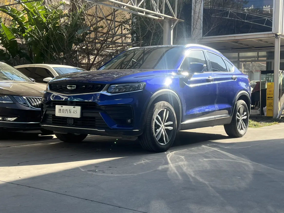 Geely Tugella (Xingyue)  из Китая