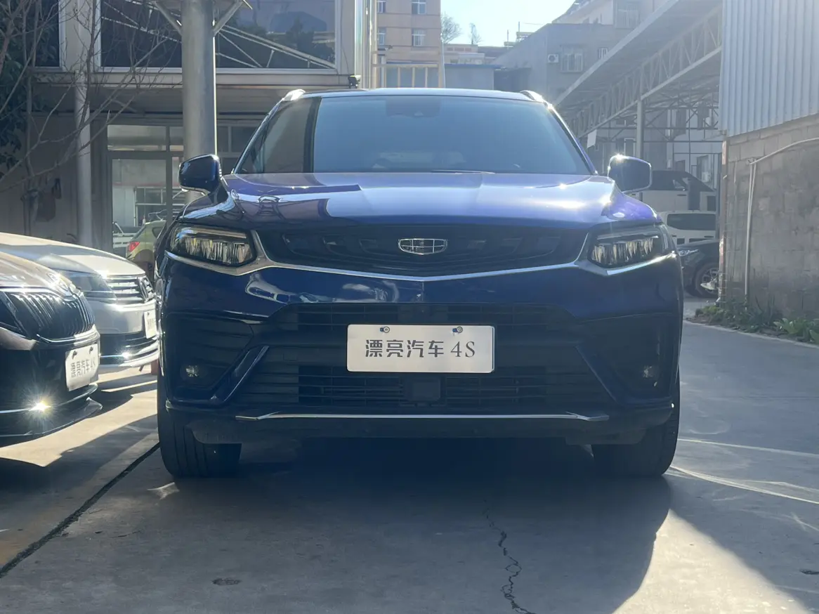 Geely Tugella (Xingyue)  из Китая