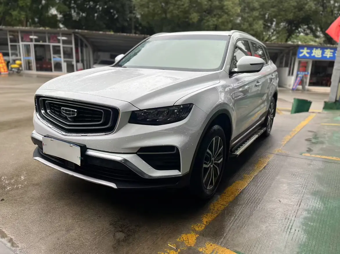 Geely Atlas (Boyue)  из Китая