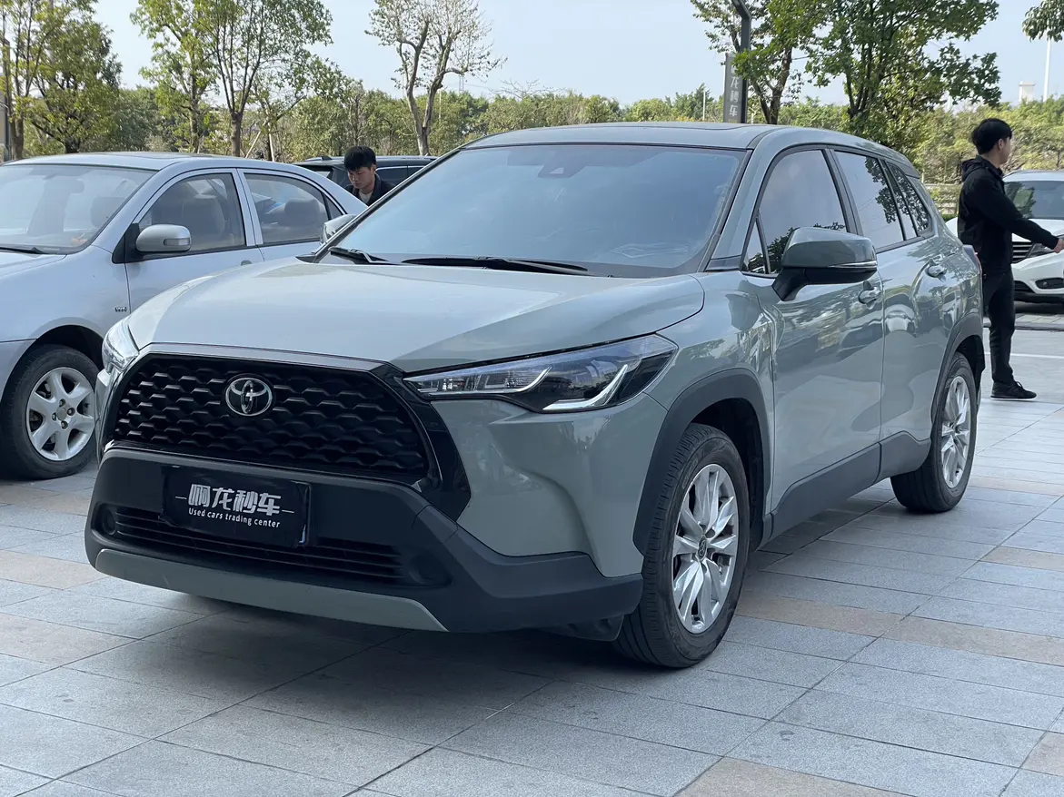Toyota Corolla Cross  из Китая