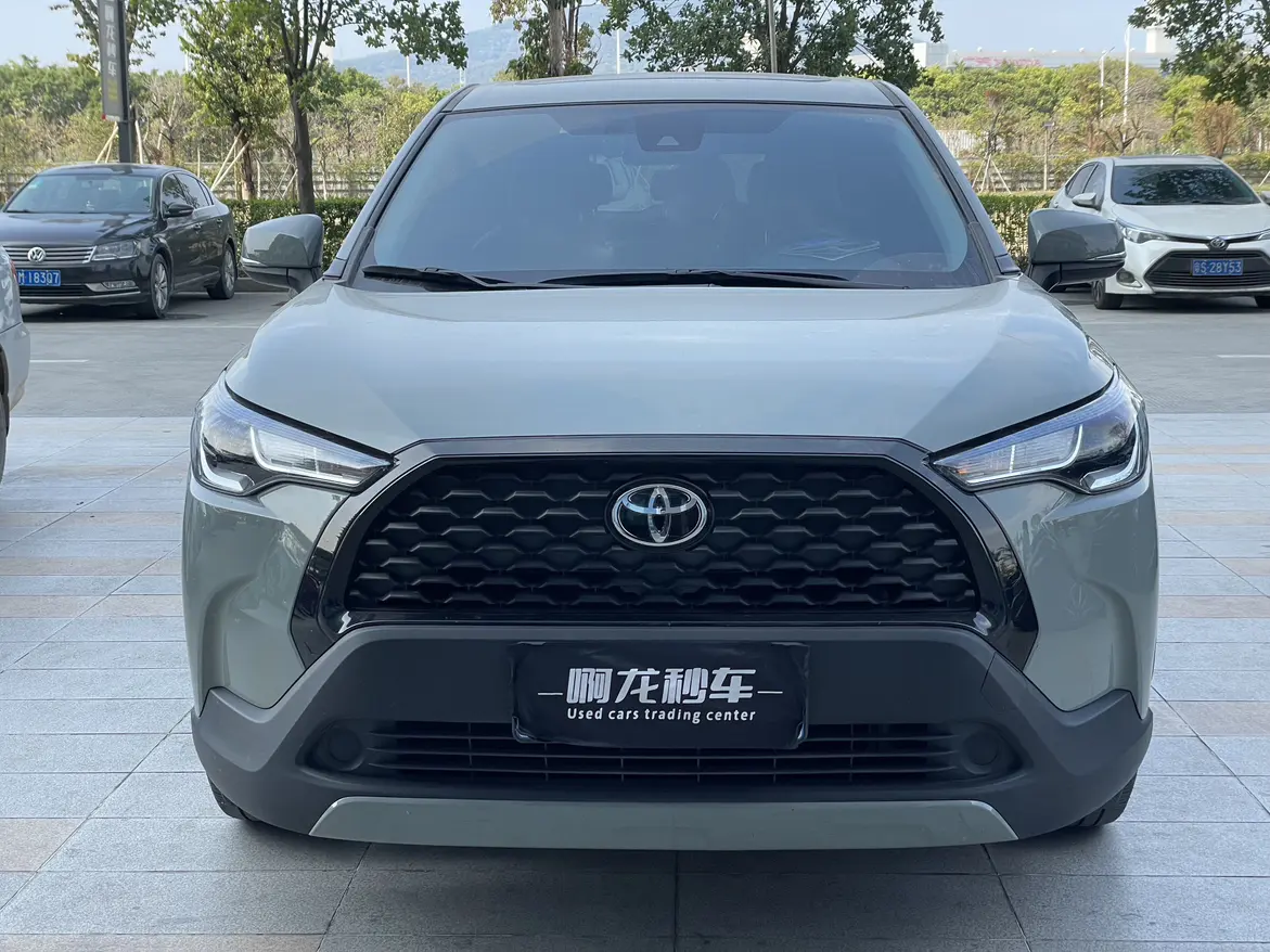 Toyota Corolla Cross  из Китая