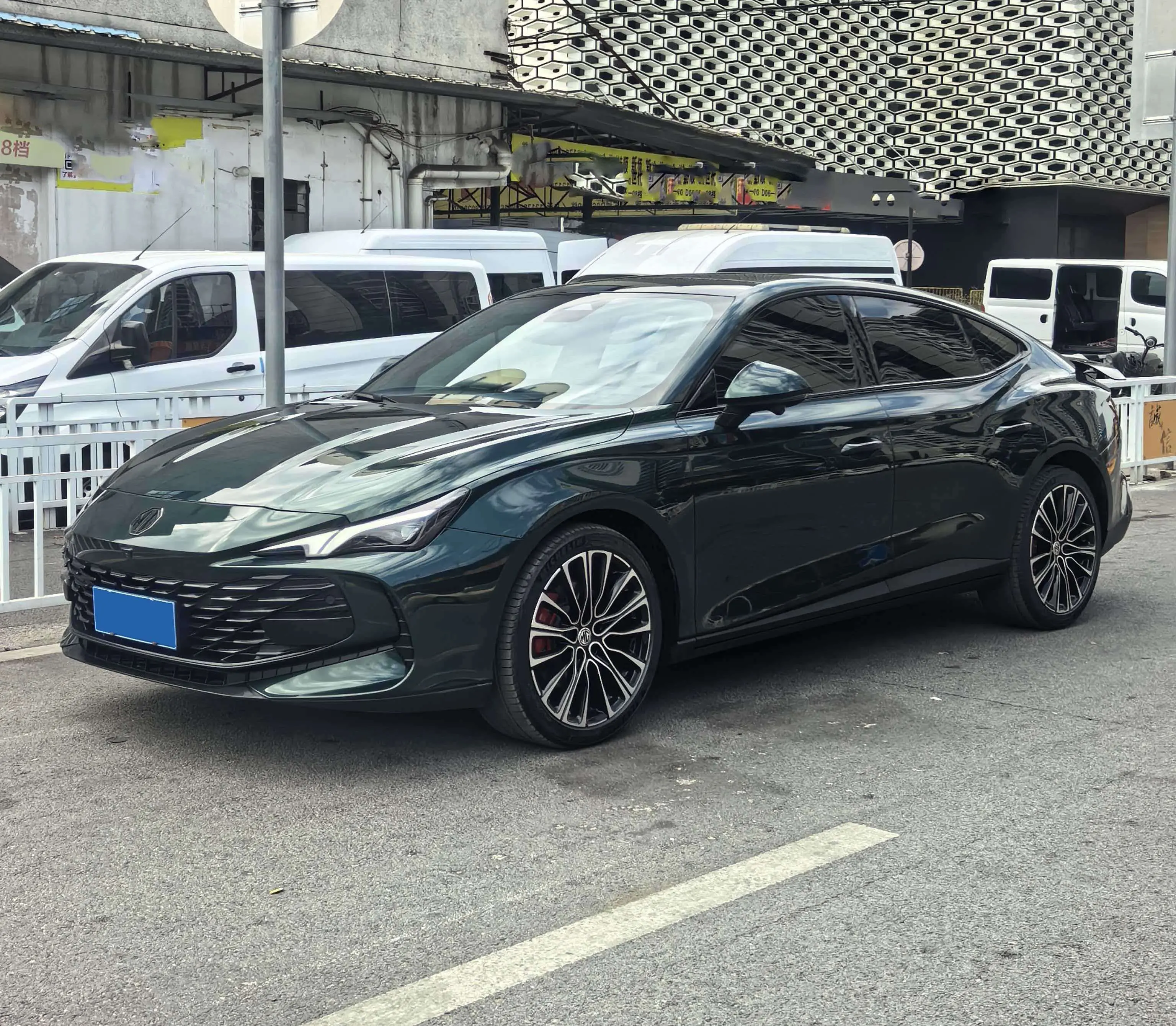 MG 7  из Китая