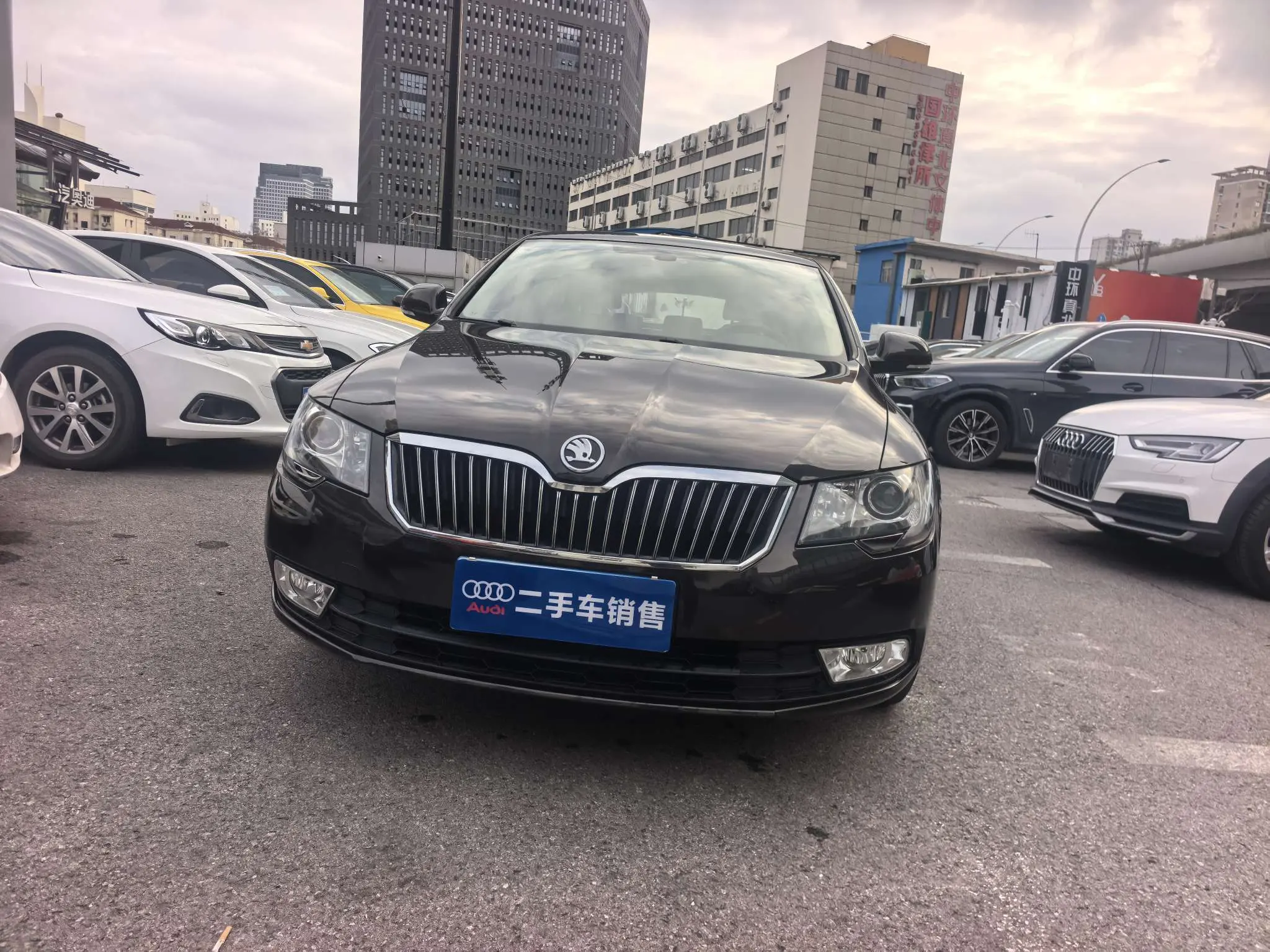 Skoda Speedy  из Китая