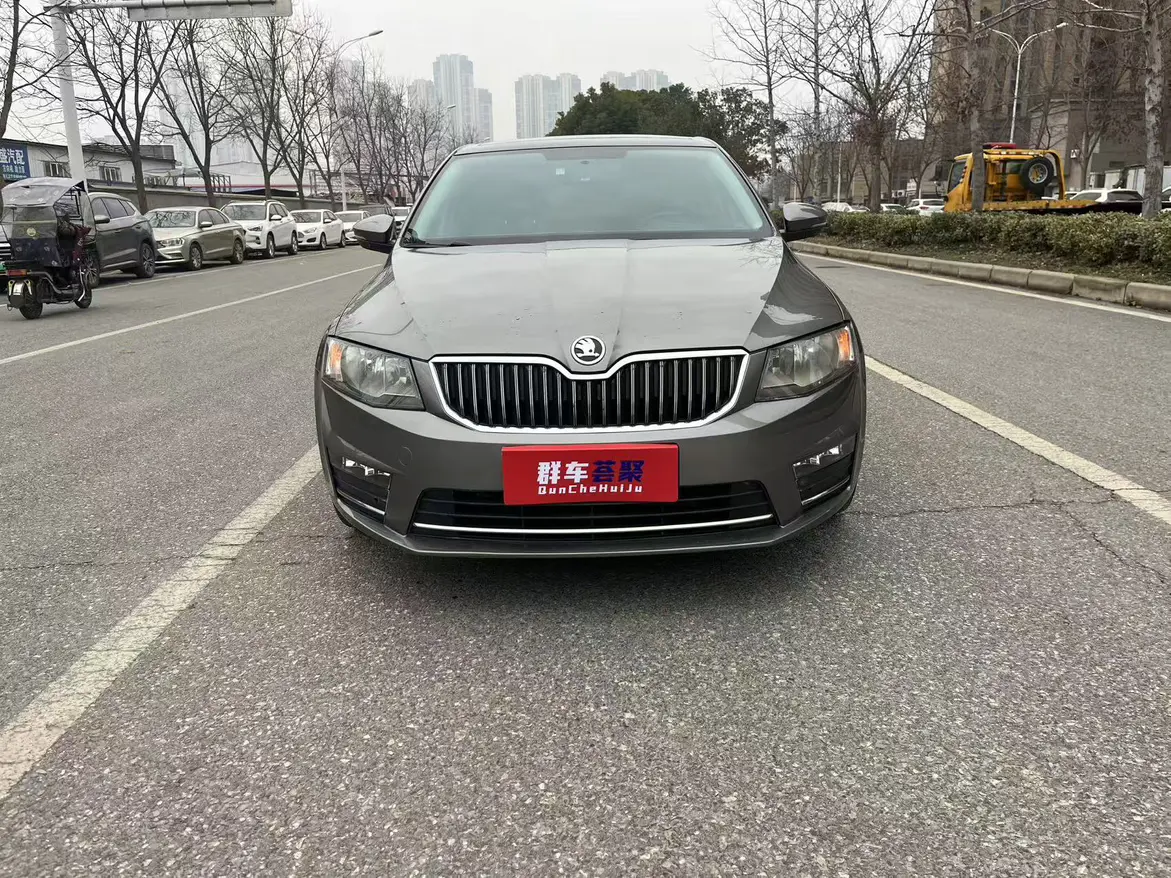 Skoda Octavia  из Китая