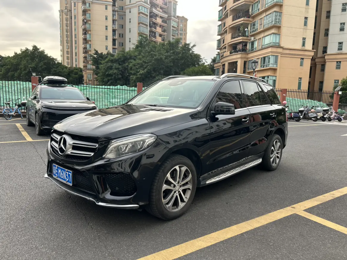 Mercedes-Benz GLE  из Китая