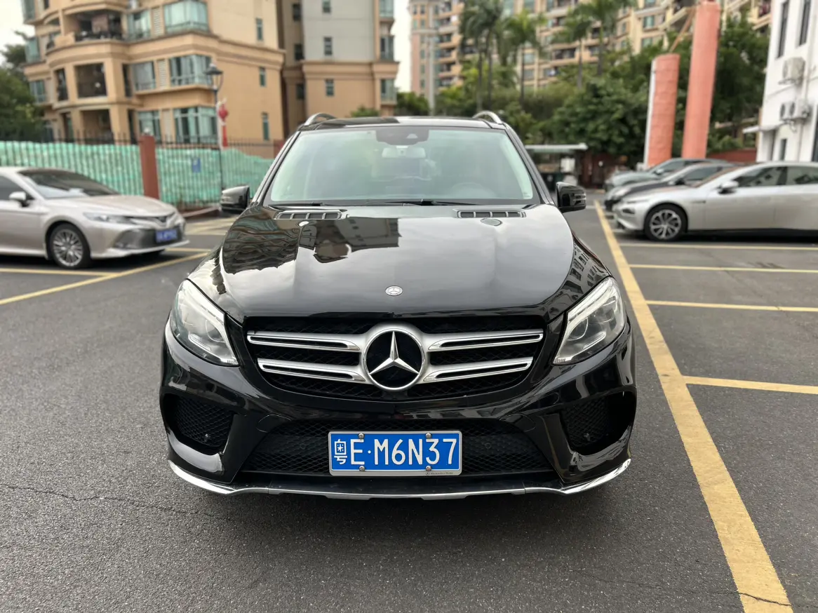 Mercedes-Benz GLE  из Китая