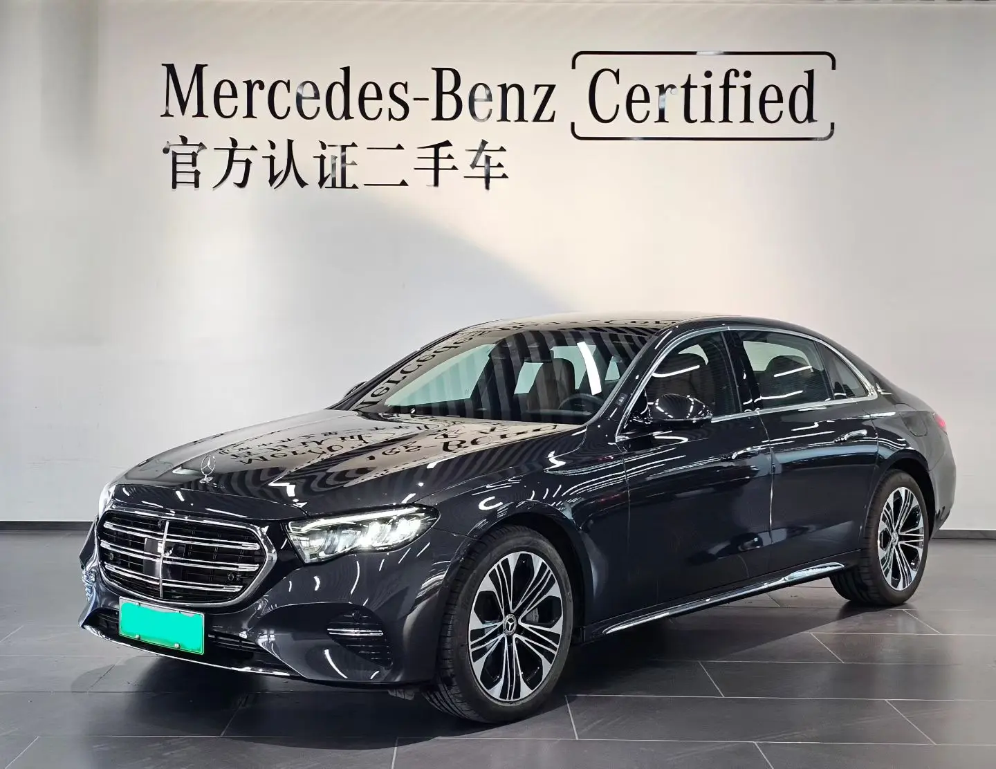 Mercedes-Benz E-Class PHEV  из Китая