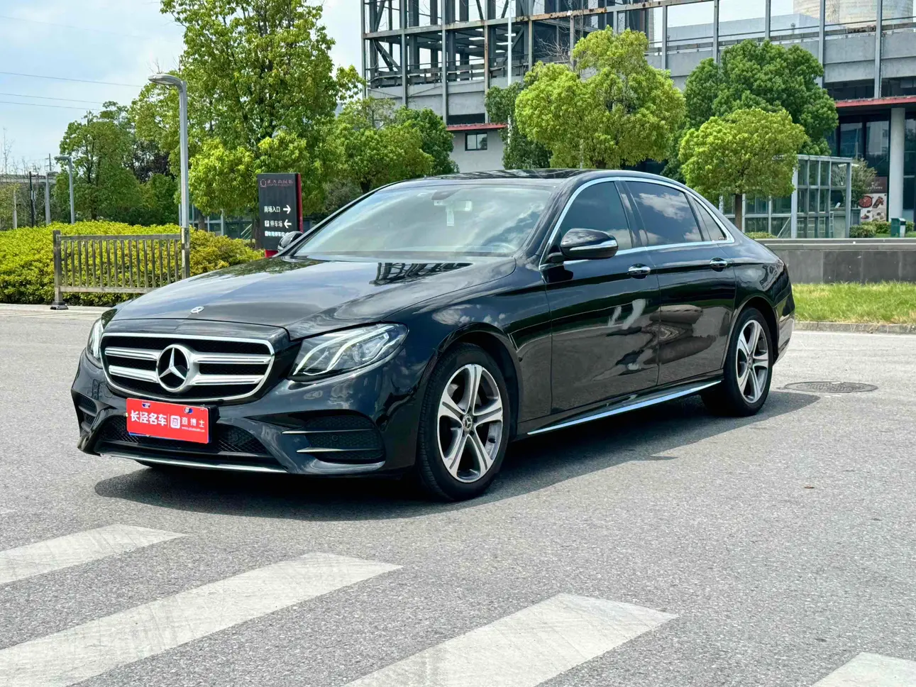 Mercedes-Benz E-Class  из Китая