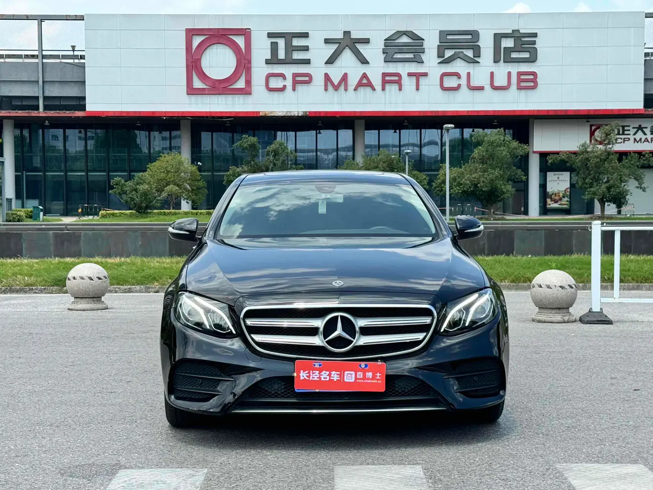 Mercedes-Benz E-Class  из Китая