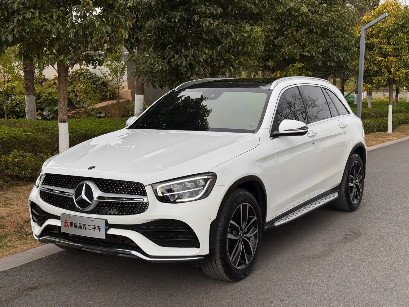 Mercedes-Benz GLC  из Китая