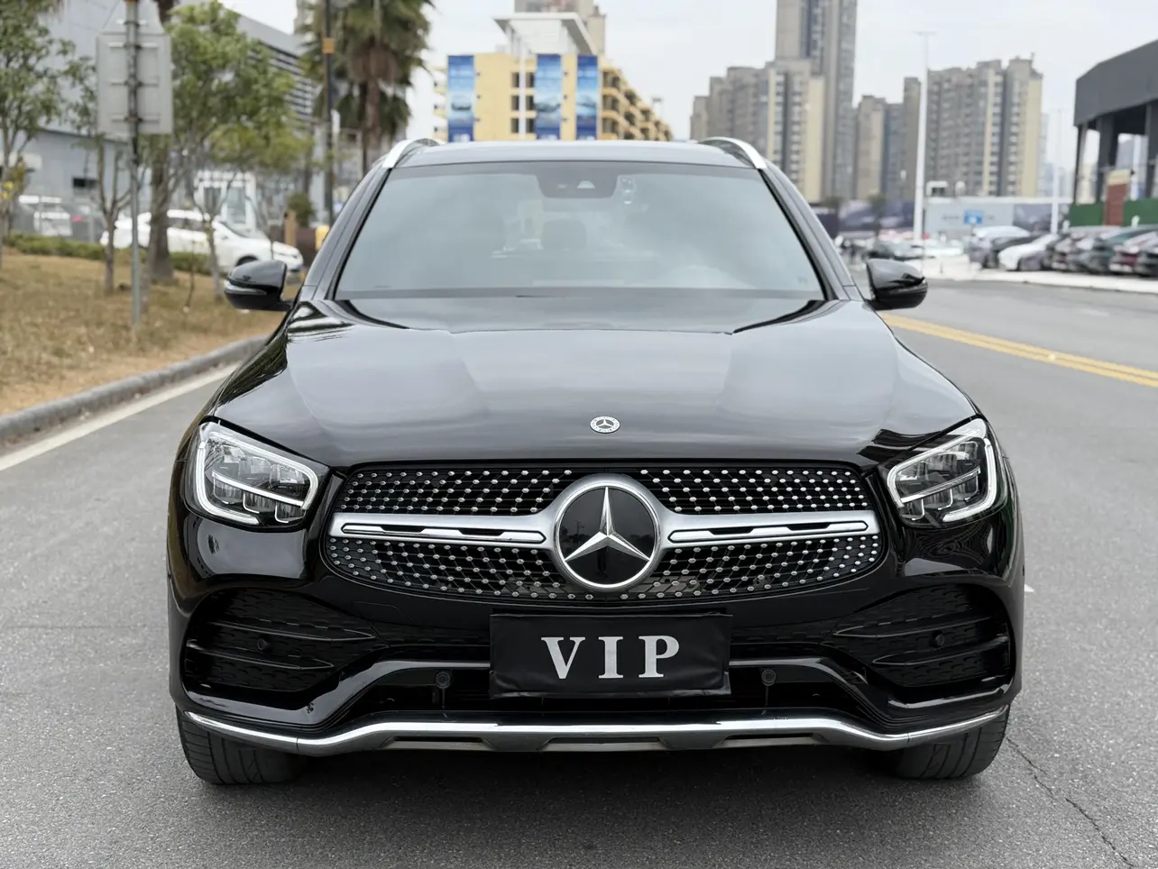 Mercedes-Benz GLC  из Китая