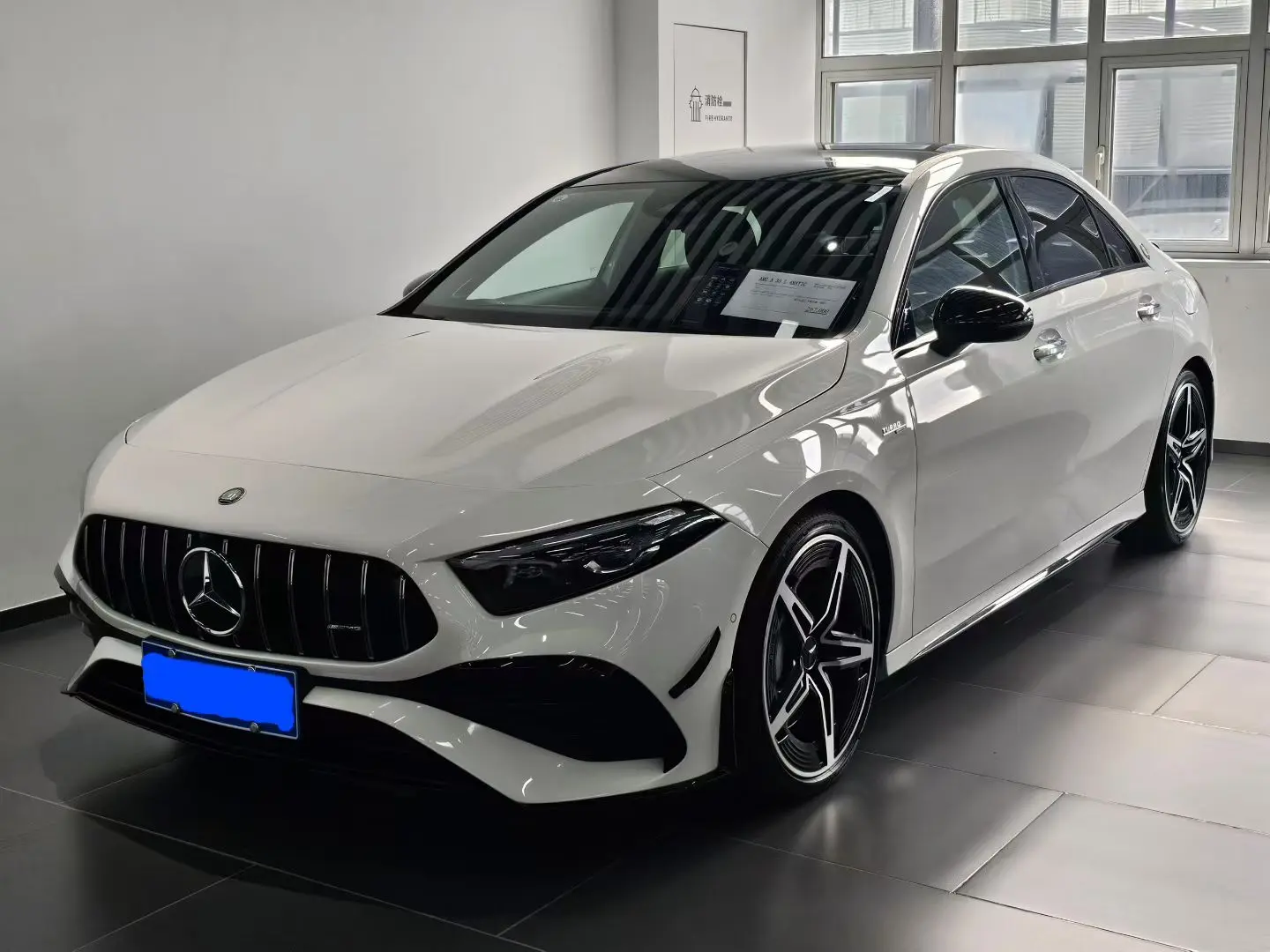 Mercedes-Benz A-Class AMG  из Китая