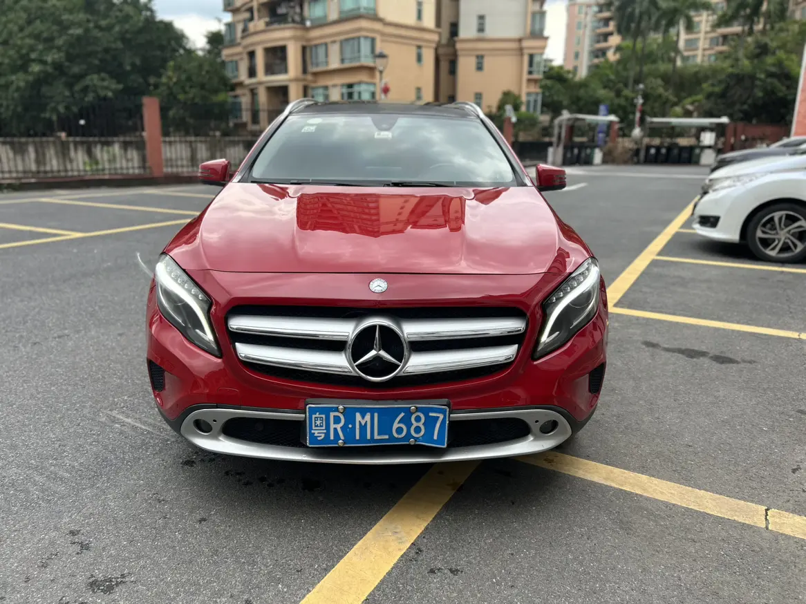 Mercedes-Benz GLA  из Китая