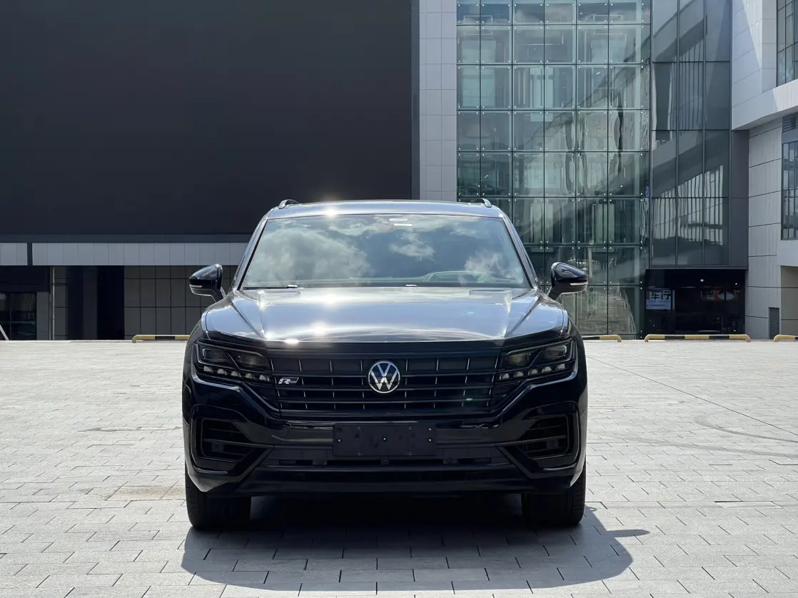 Volkswagen Touareg  из Китая