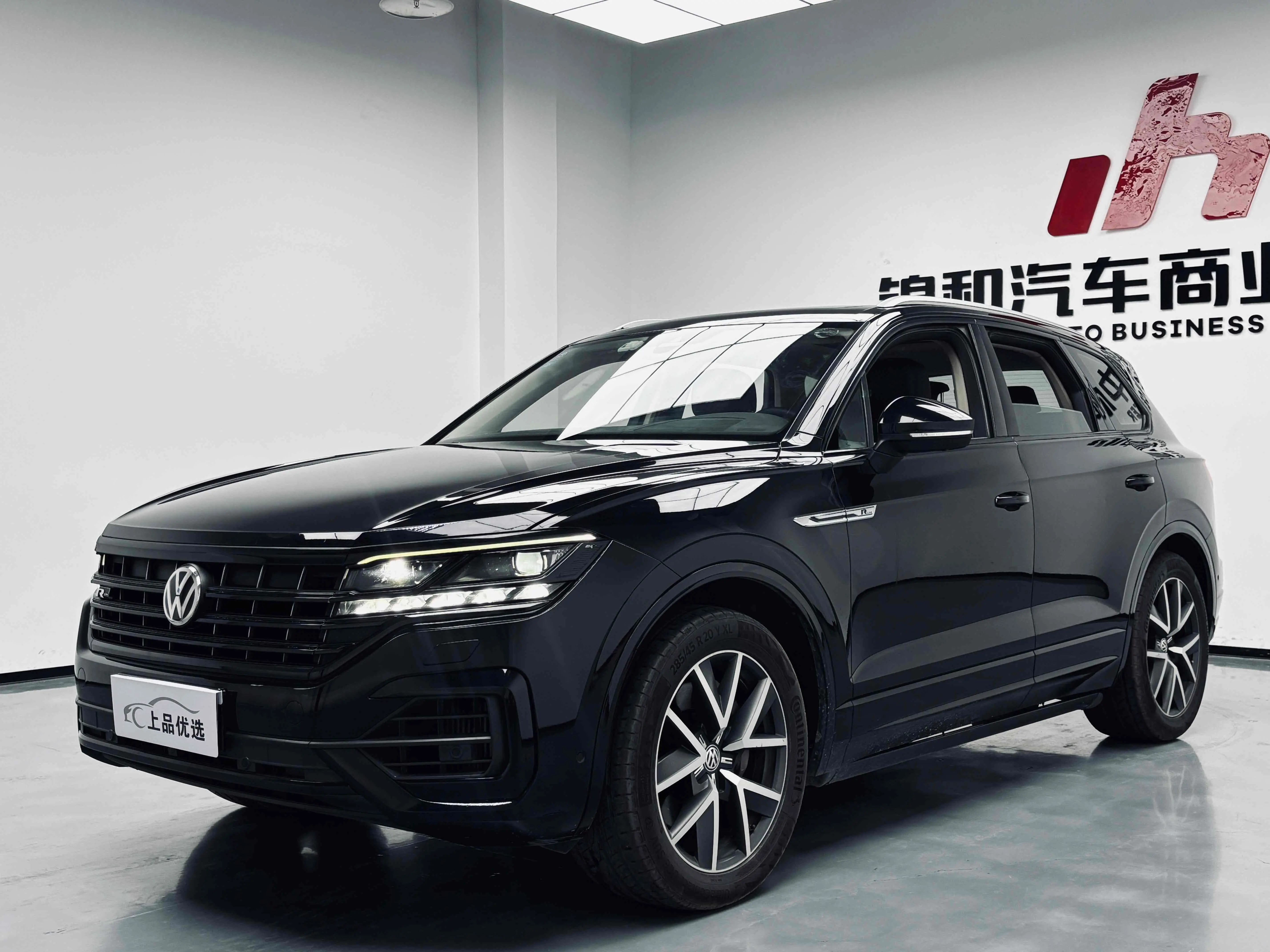 Volkswagen Touareg  из Китая