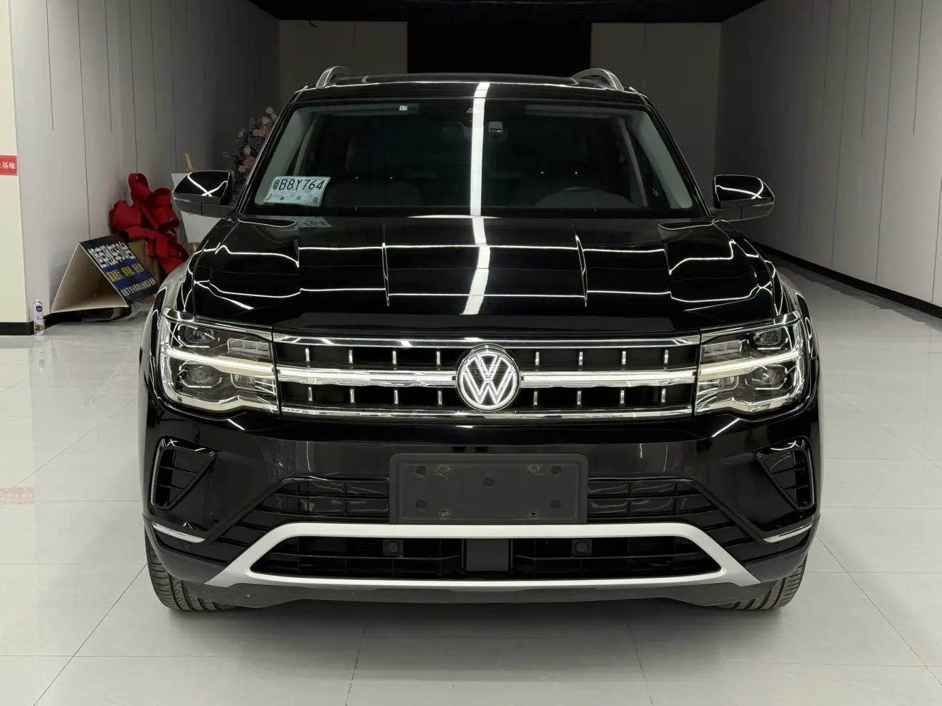 Volkswagen Teramont  из Китая