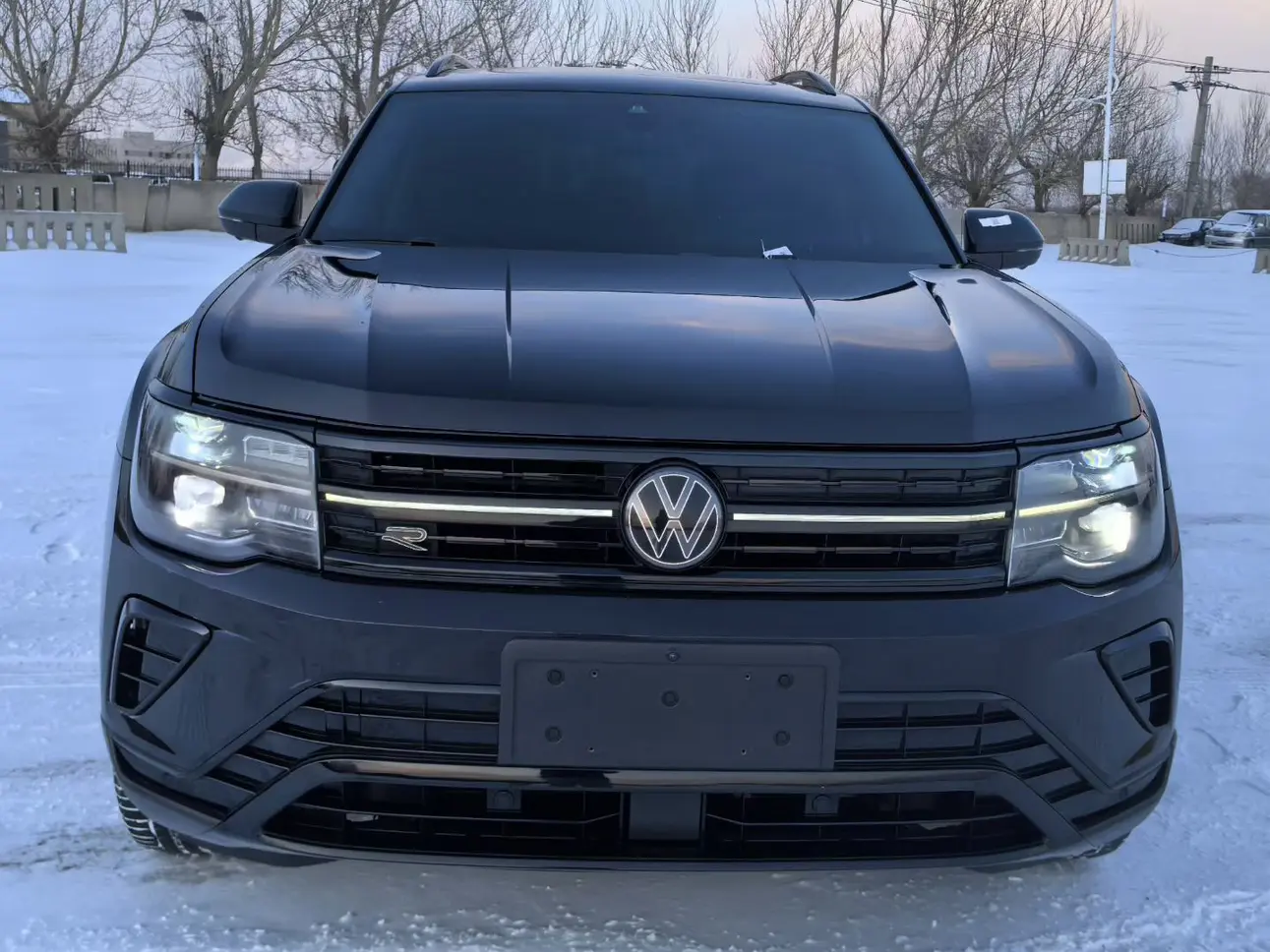 Volkswagen Teramont  из Китая