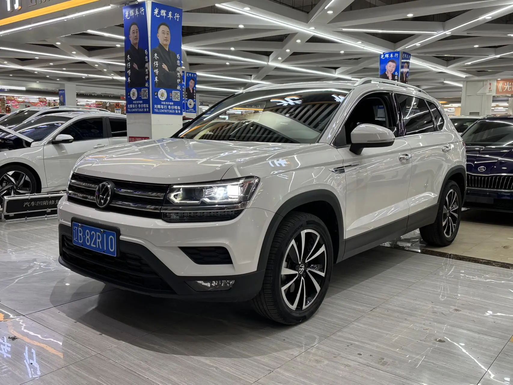 Volkswagen Tharu  из Китая