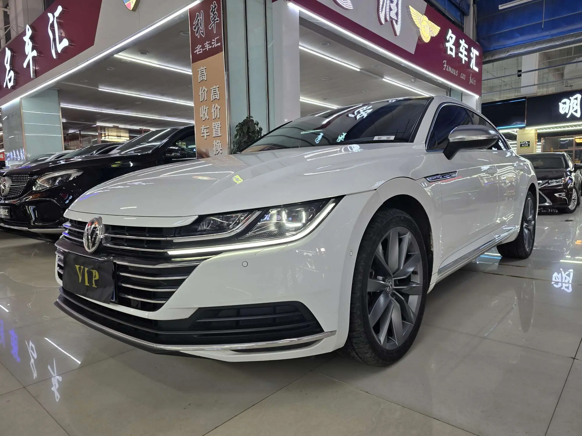 Volkswagen Arteon (CC)  из Китая