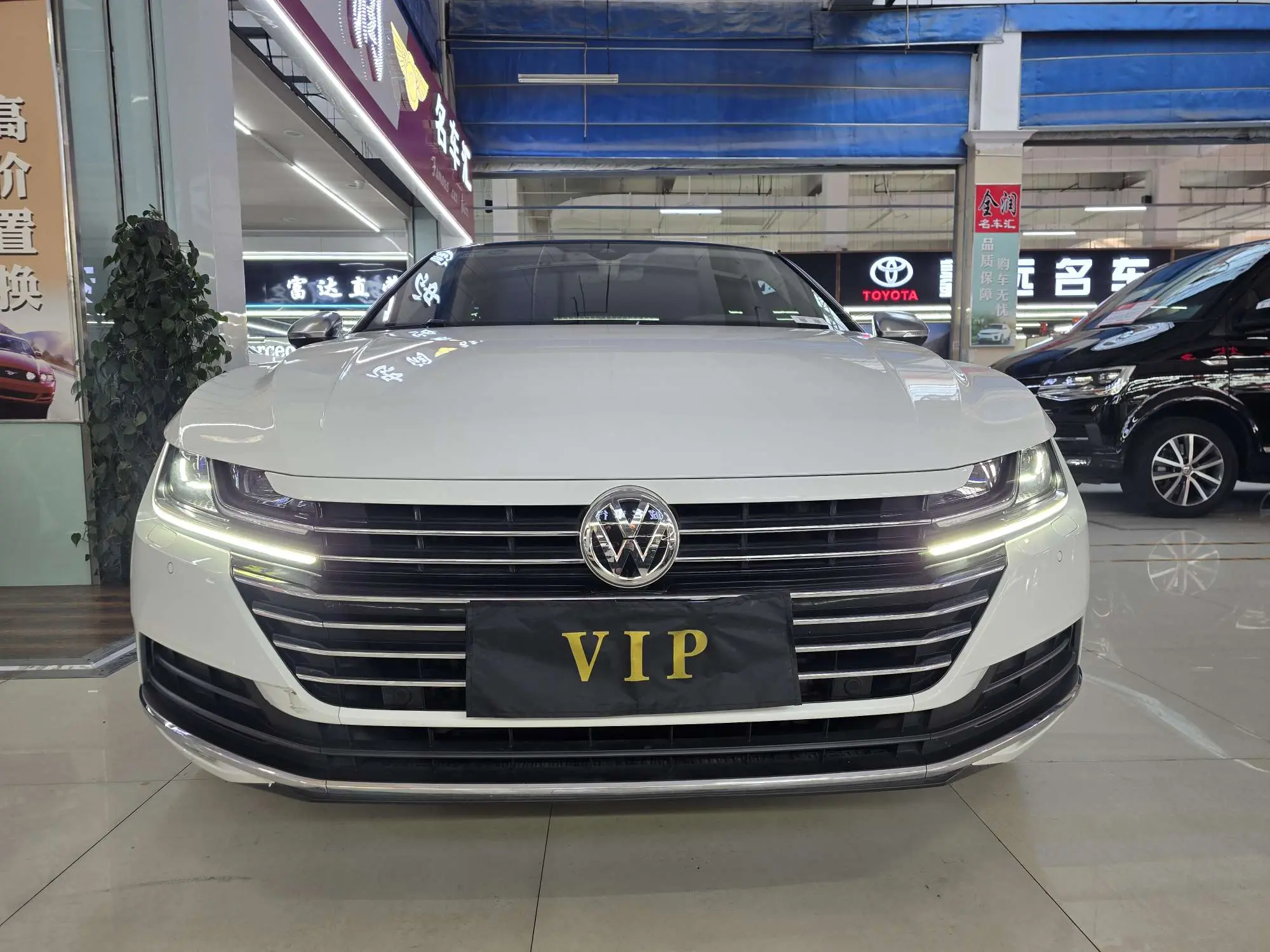 Volkswagen Arteon (CC)  из Китая