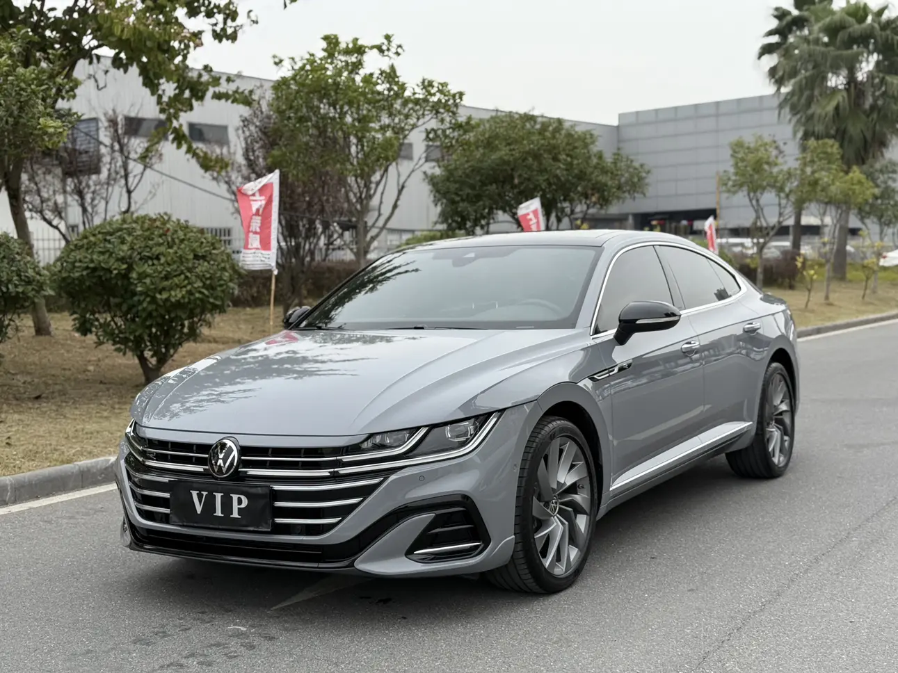 Volkswagen Arteon (CC)  из Китая