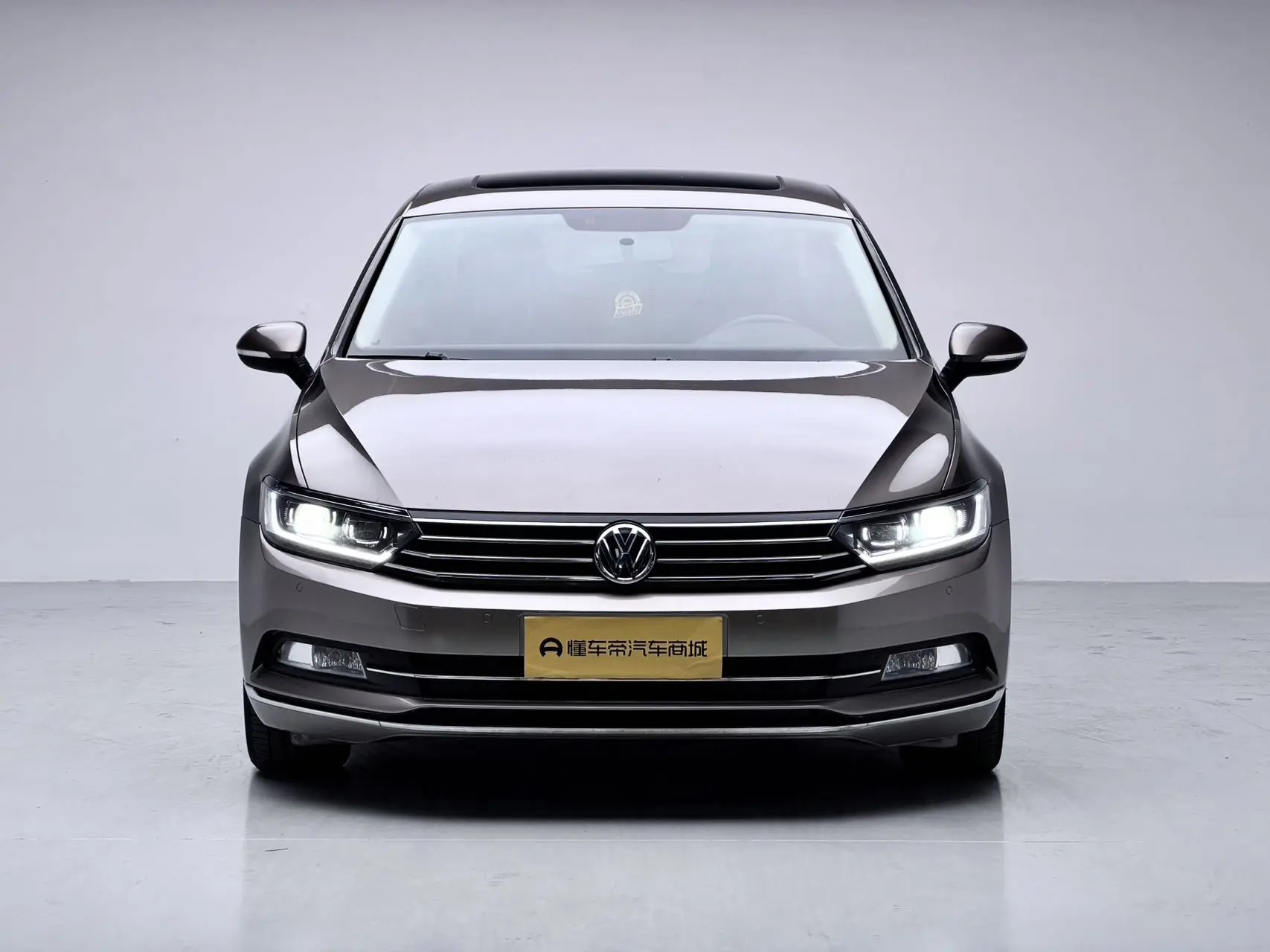 Volkswagen Magotan  из Китая