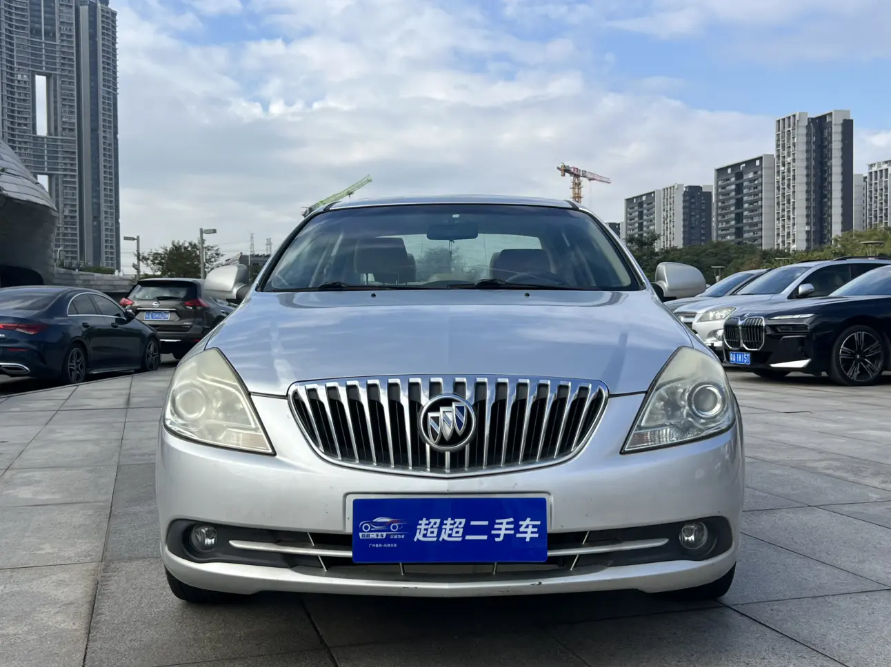 Buick Excelle  из Китая