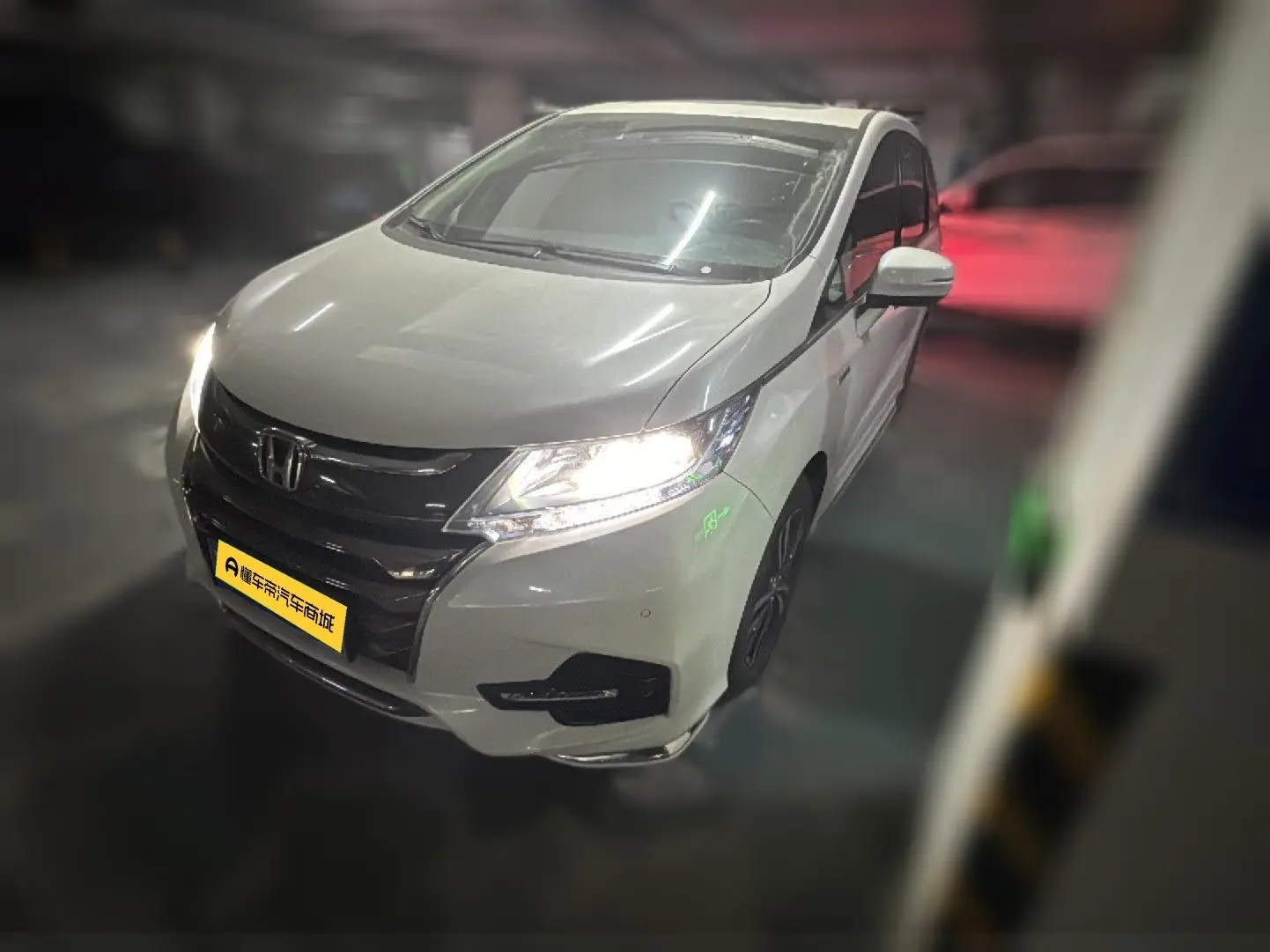 Honda Odyssey  из Китая