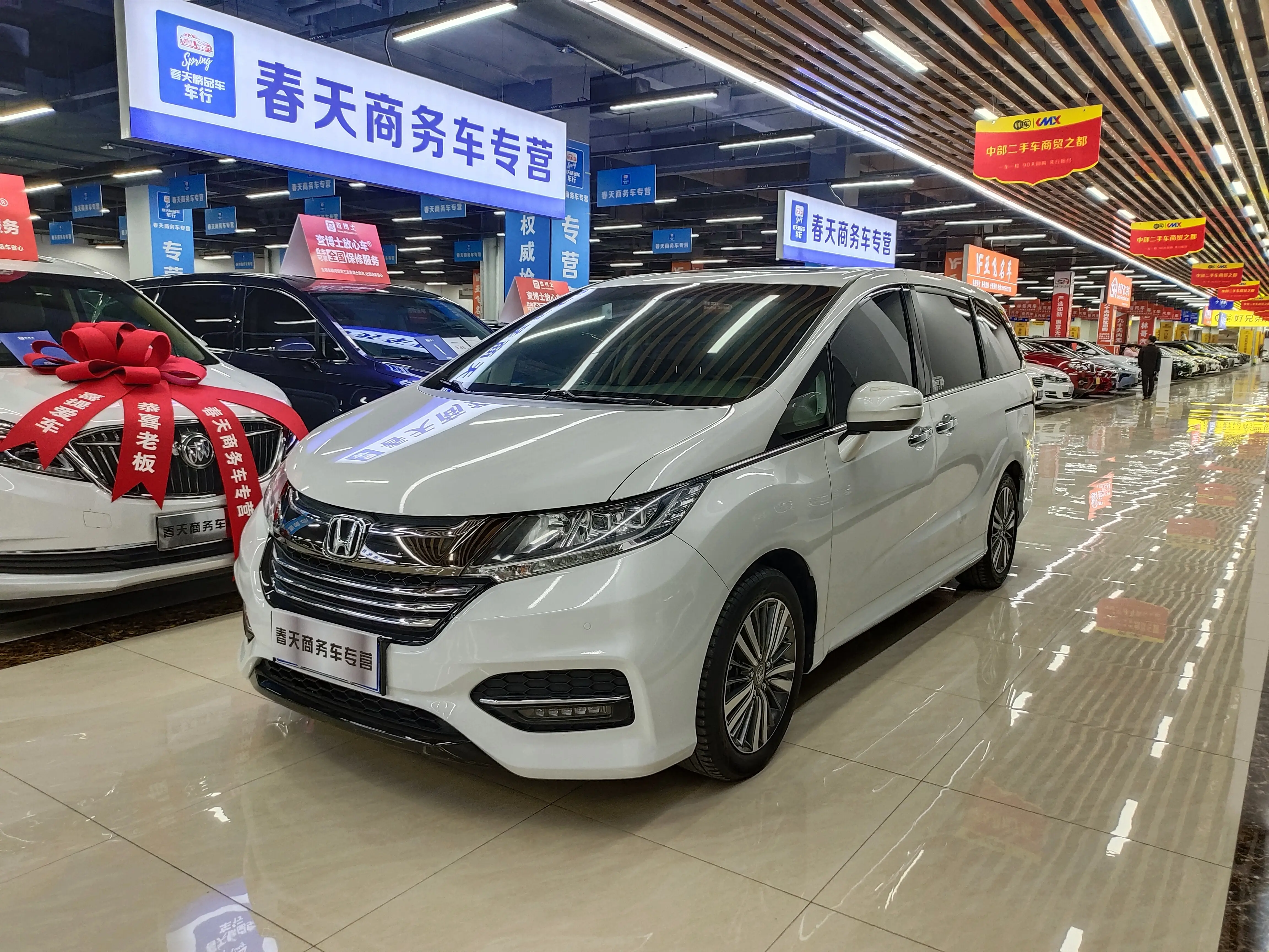 Honda Odyssey  из Китая