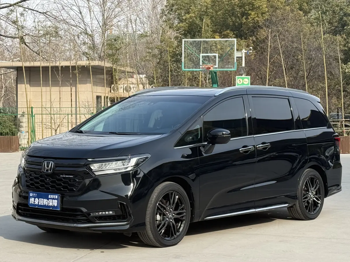 Honda Odyssey  из Китая