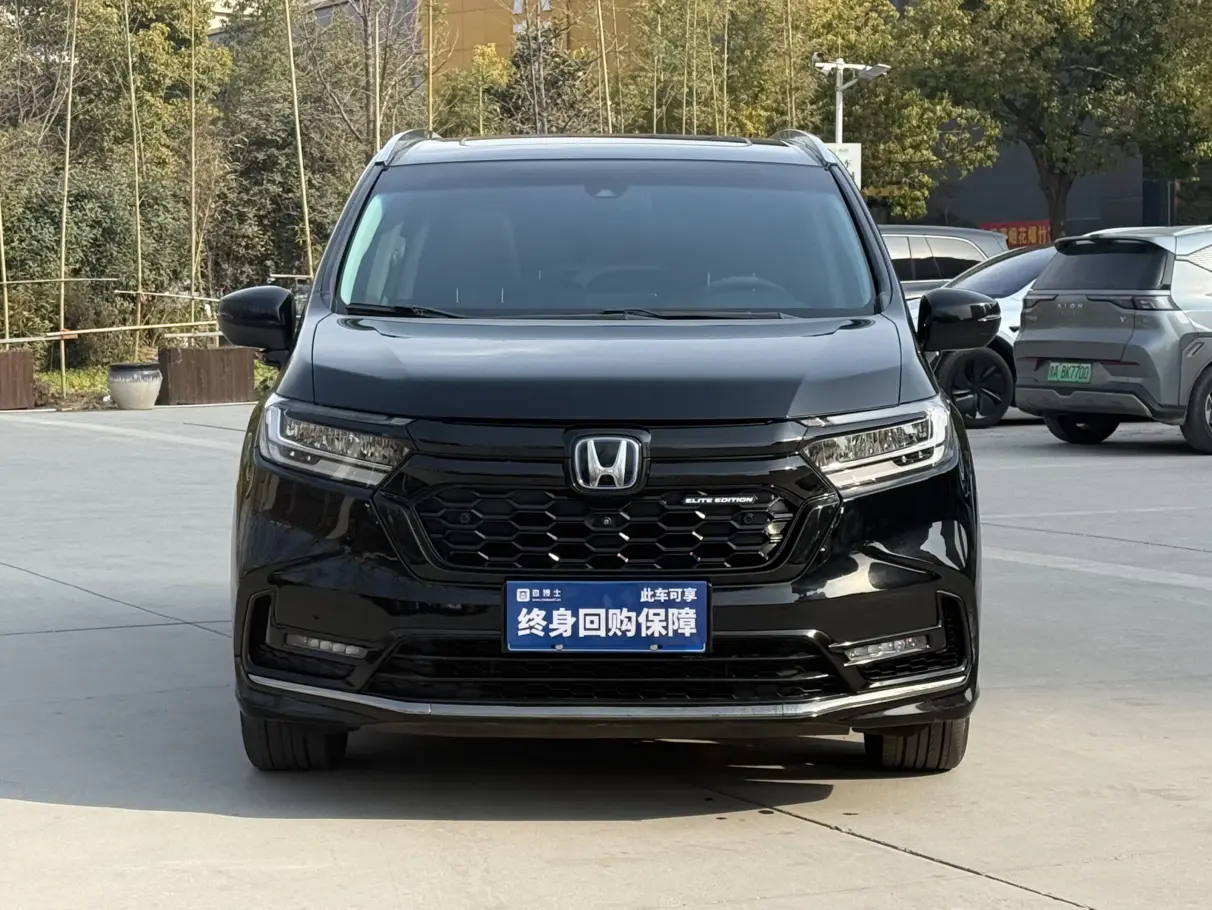 Honda Odyssey  из Китая